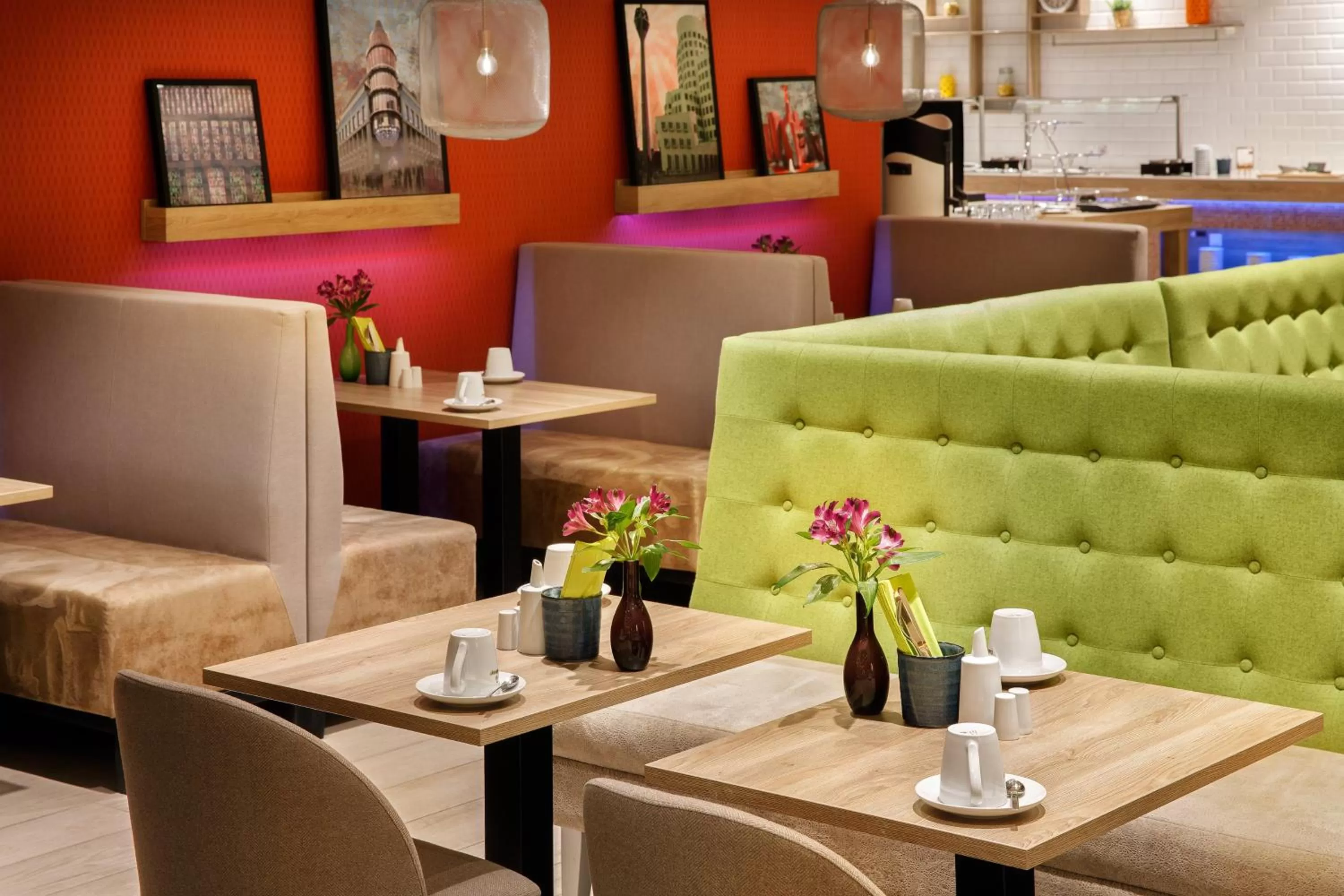 Breakfast in Holiday Inn Düsseldorf City – Toulouser Allee by IHG