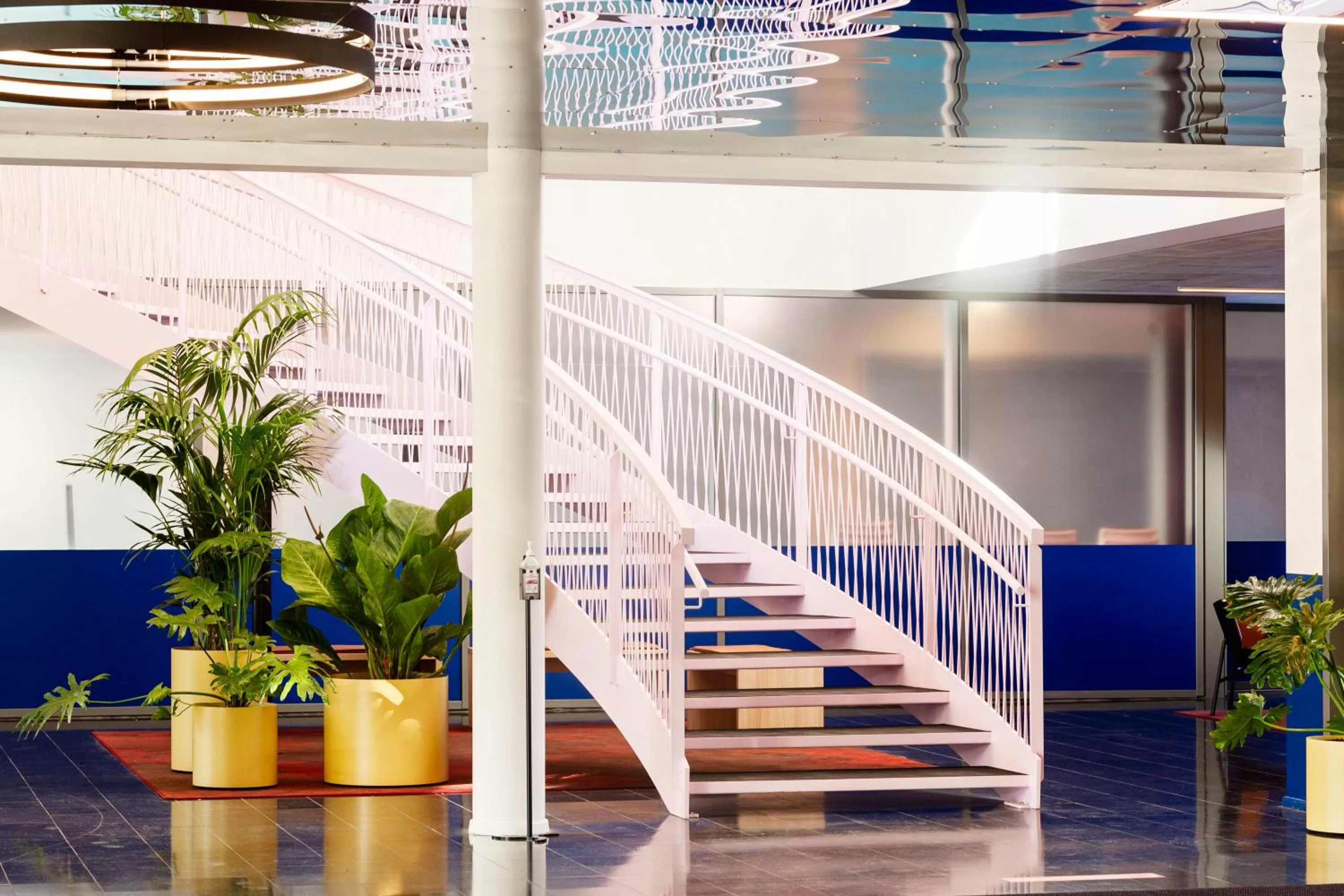 Lobby or reception in CPH Hotel