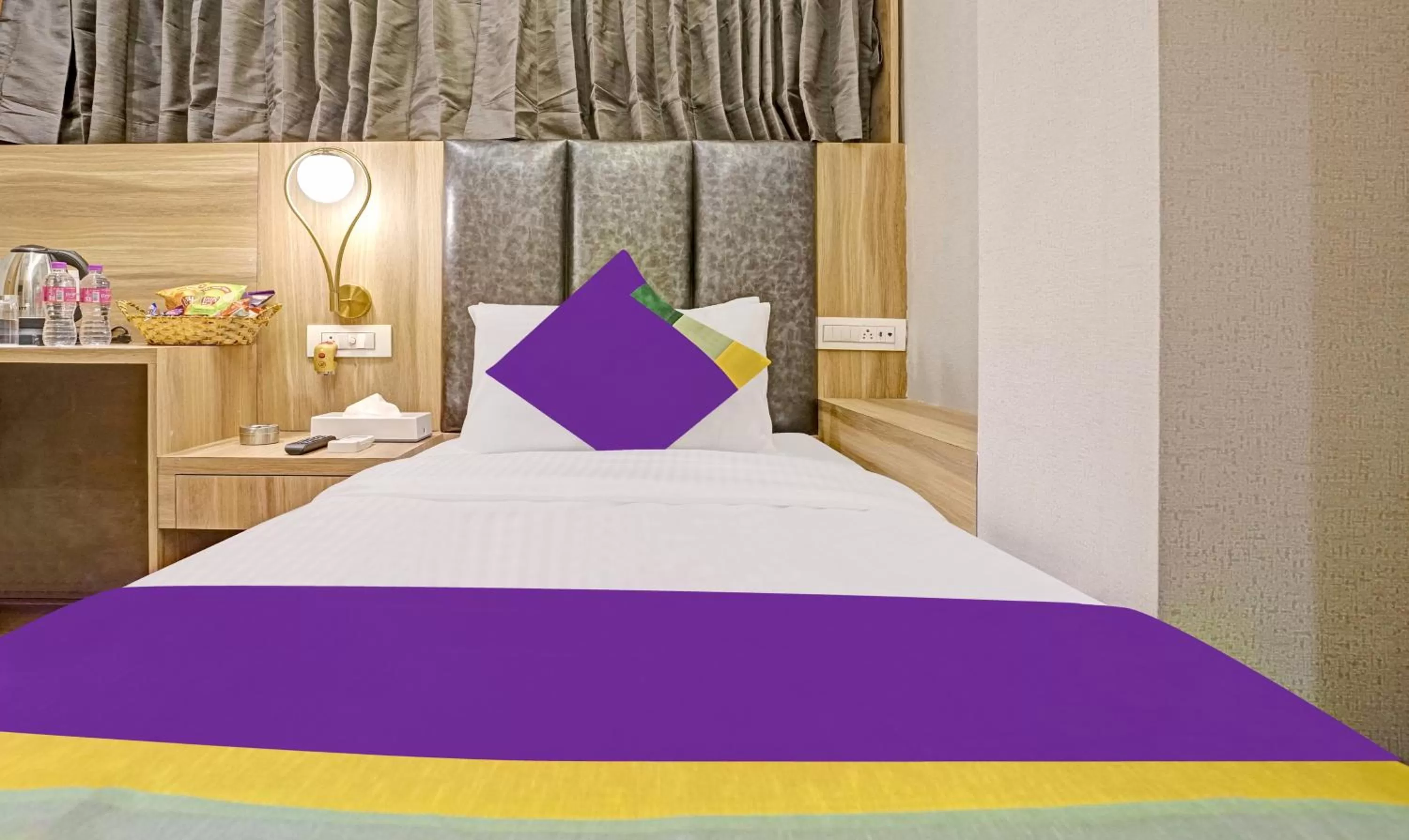 Bedroom, Bed in Treebo Premium Widlor Boutique