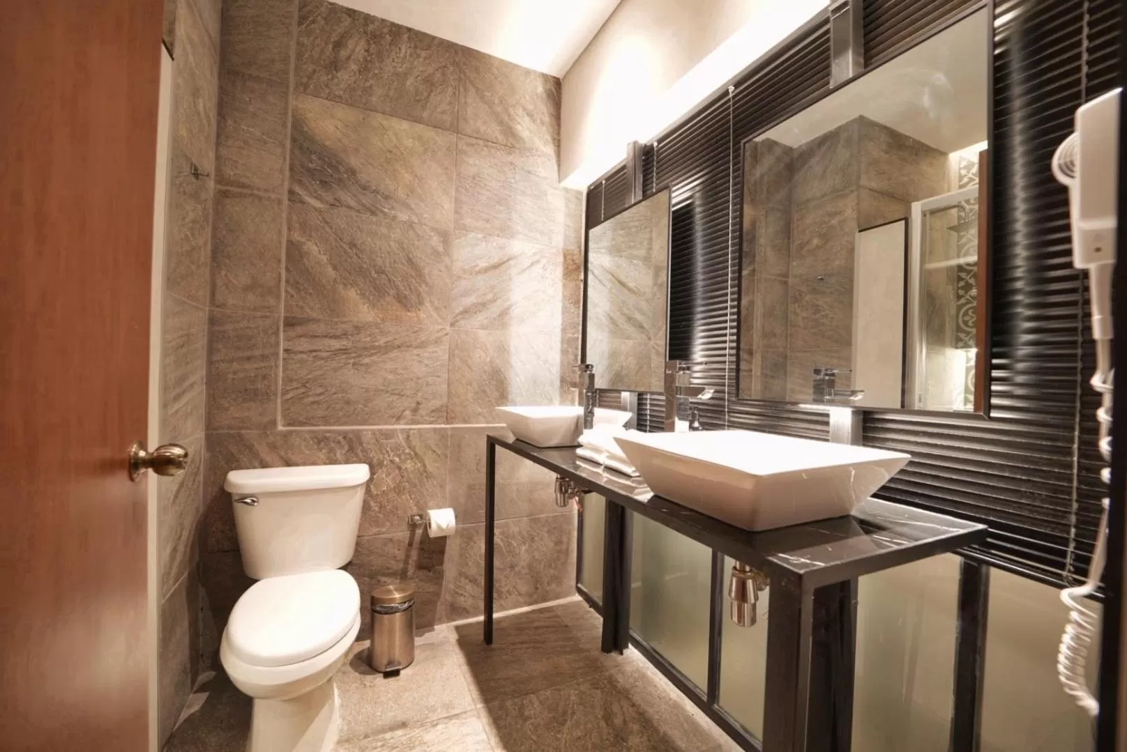 Bathroom in Ontico Urban Design Hotel