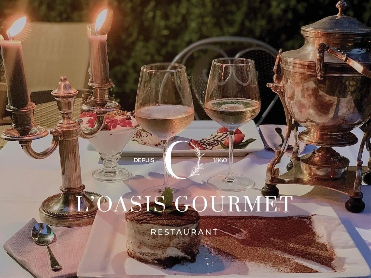 Restaurant/places to eat in Hôtel restaurant Oasis