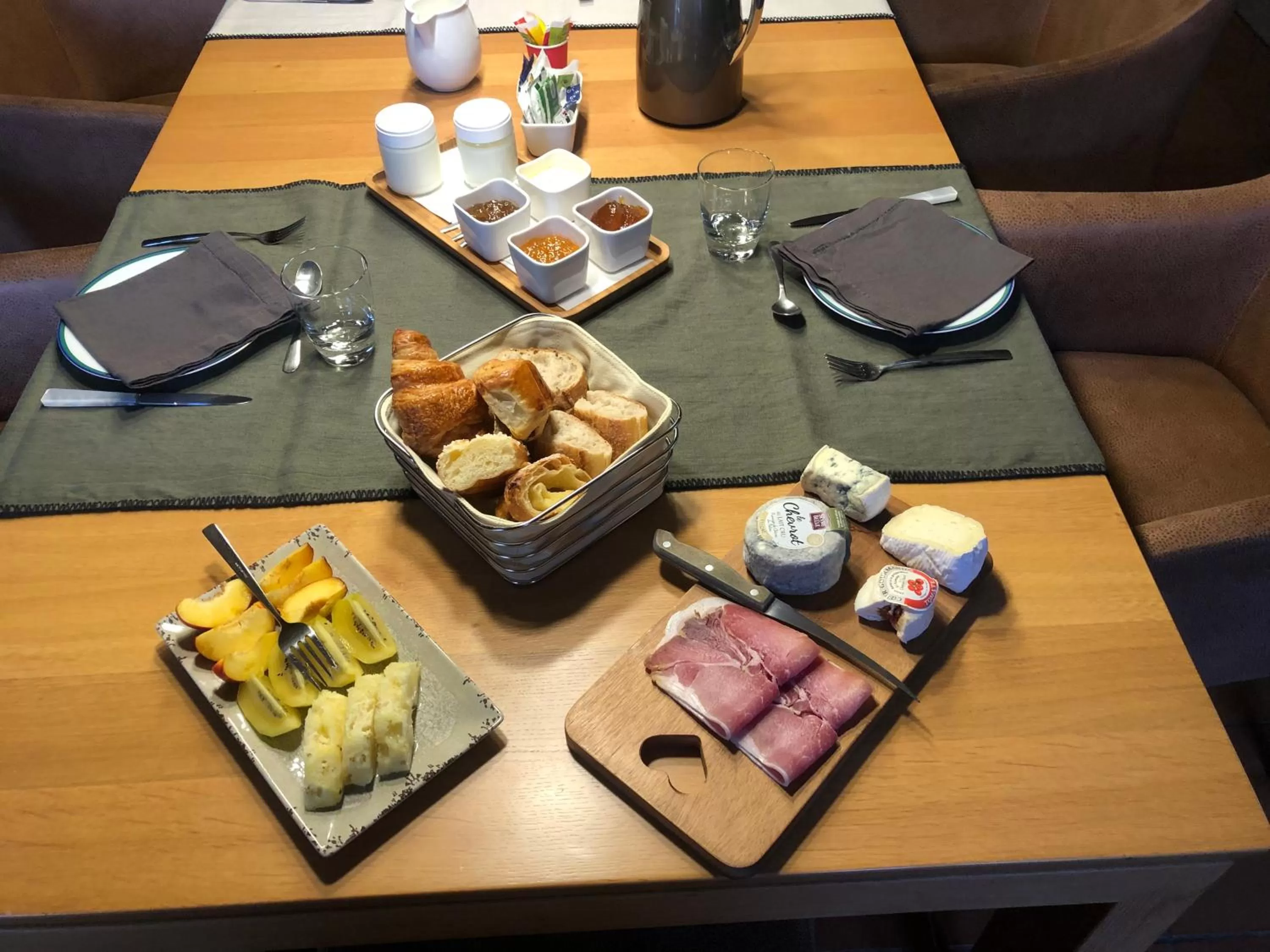 Breakfast in Le Numéro 15