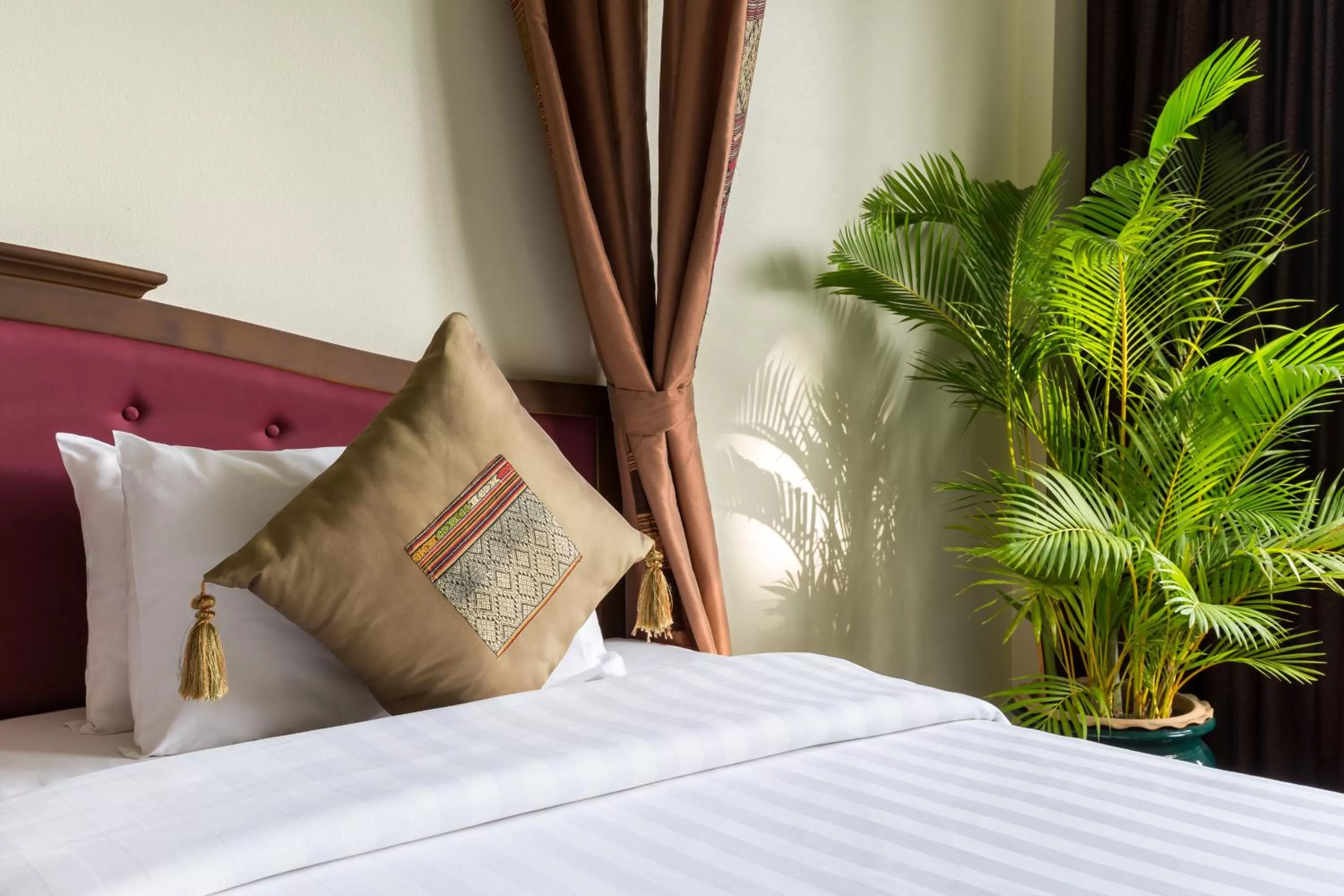 Bed in Angkor Century Resort & Spa