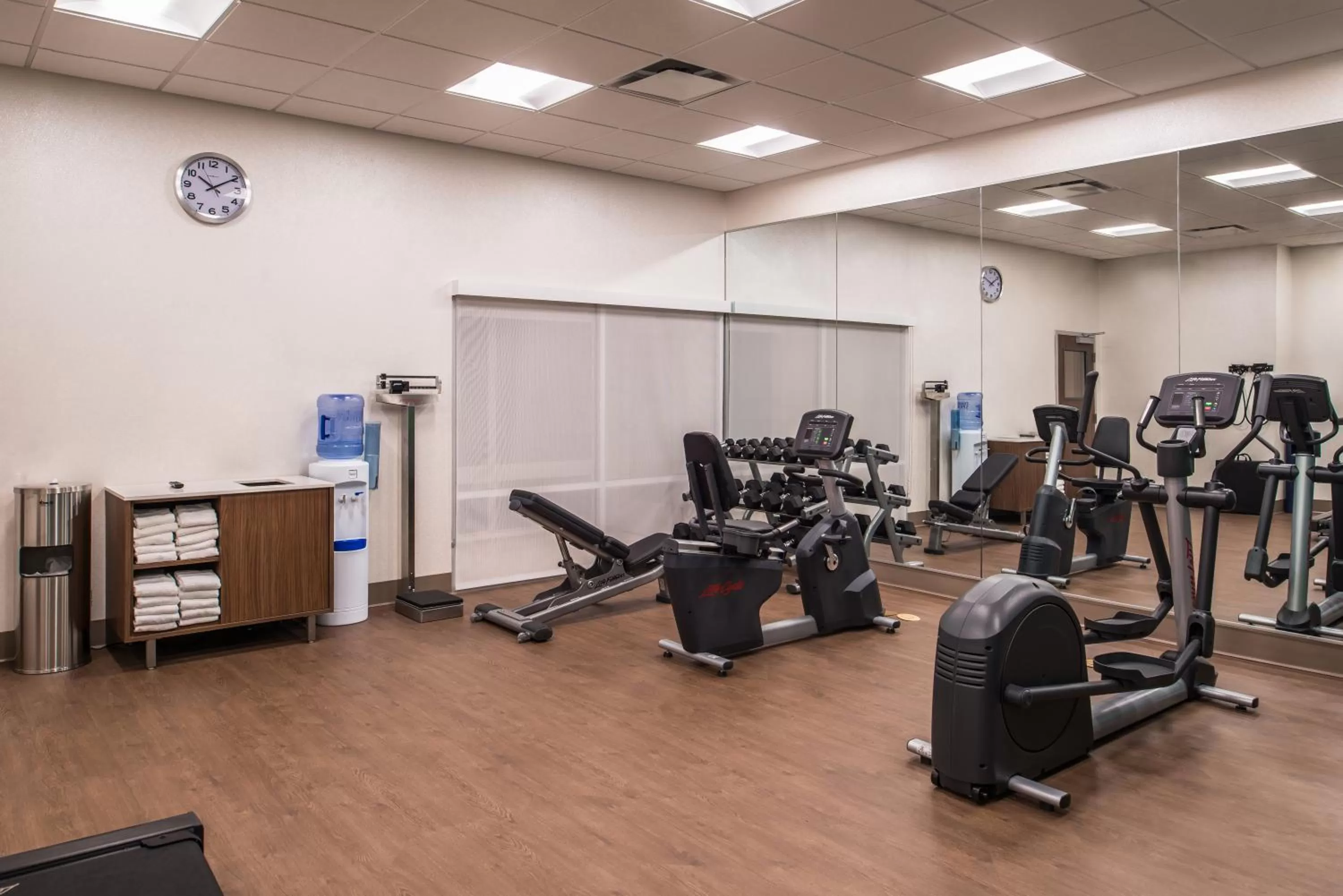 Fitness centre/facilities in Holiday Inn Express & Suites Farmville by IHG