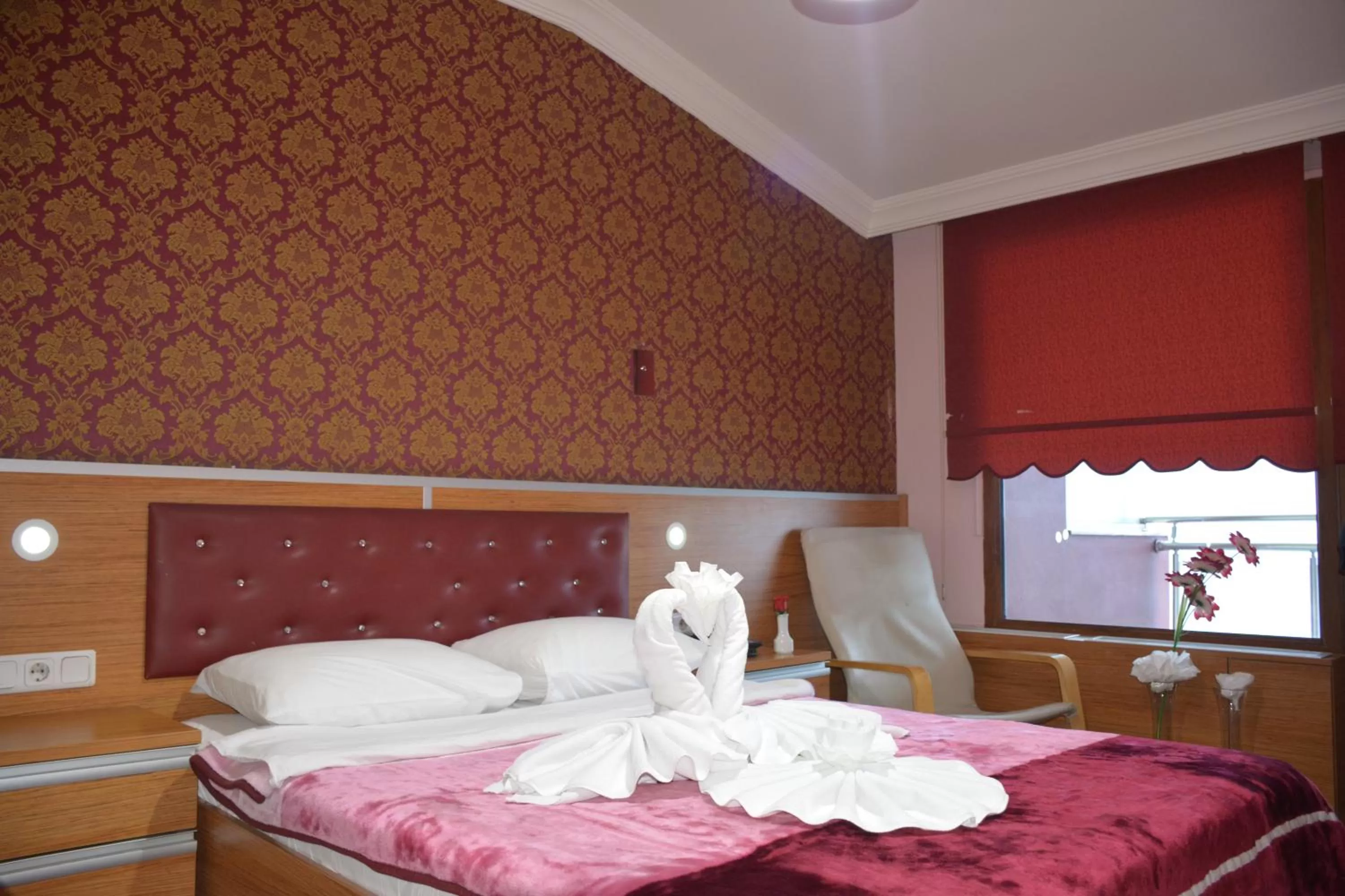 Sea view, Bed in Hopa Heyamo Hotel