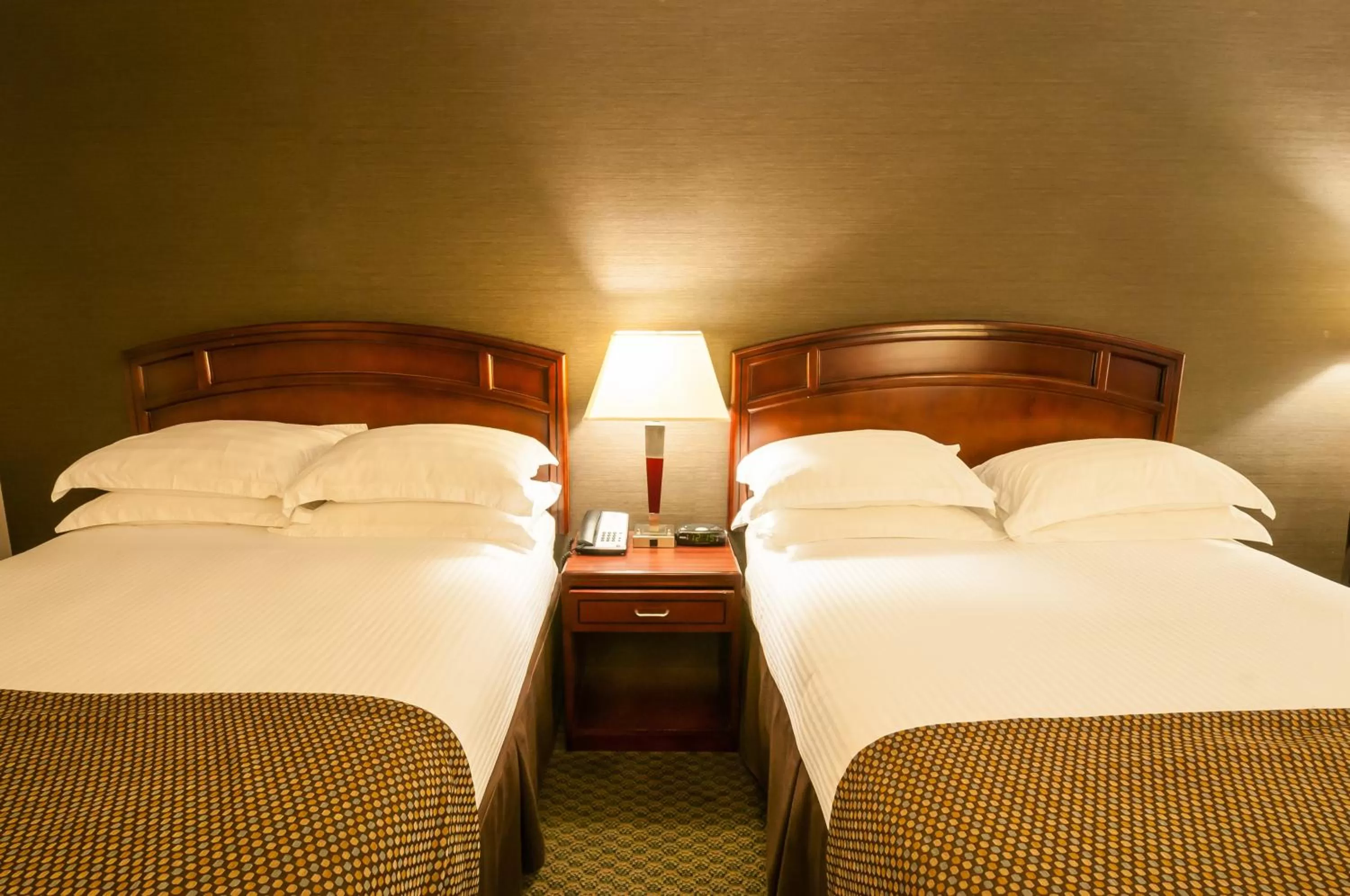 Bed in Best Western Airport Inn