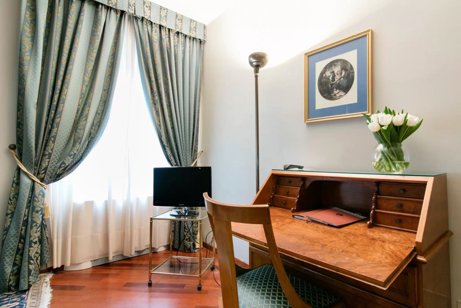 TV and multimedia in Albergo Delle Notarie