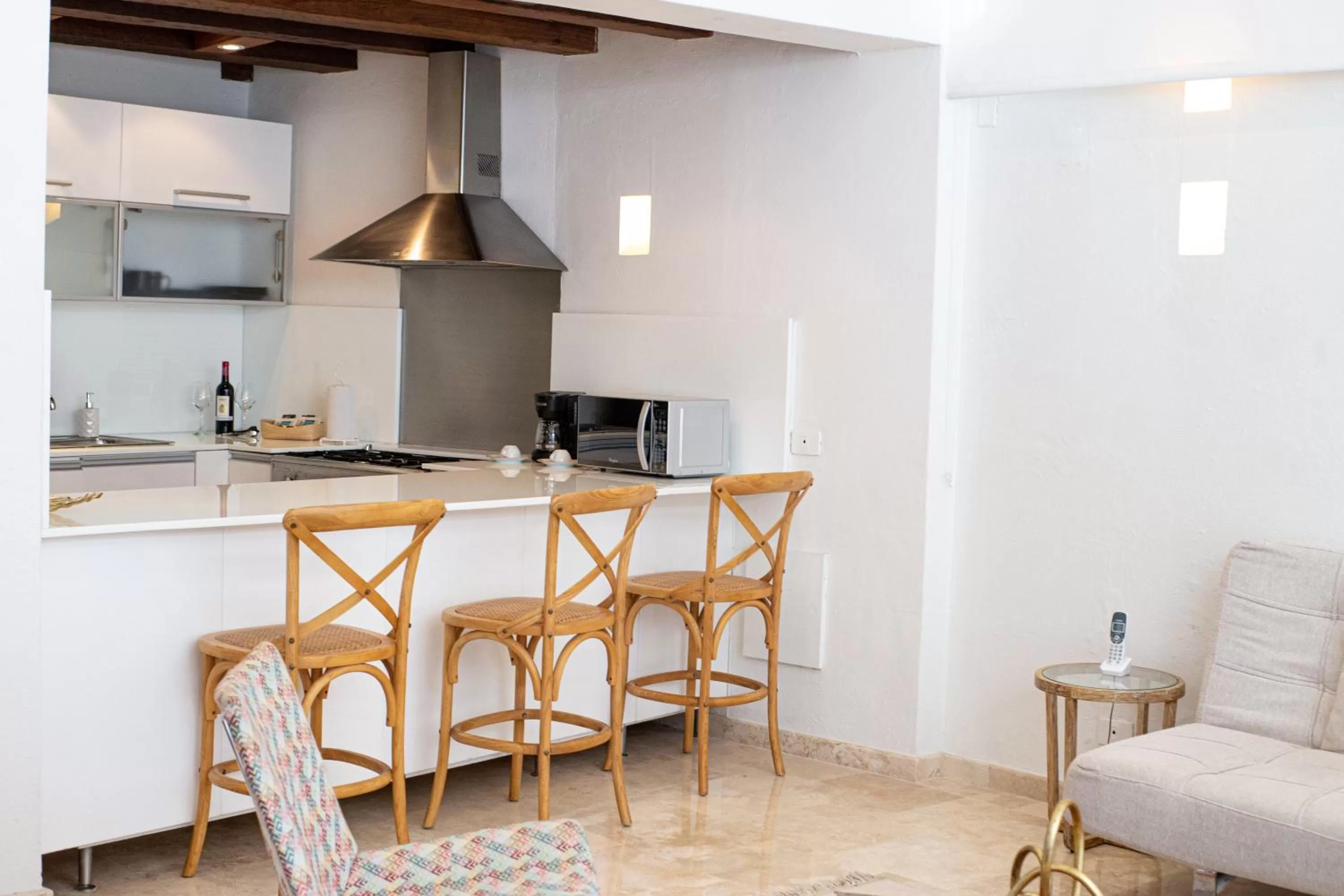 kitchen in Casa Claver Loft Boutique Hotel