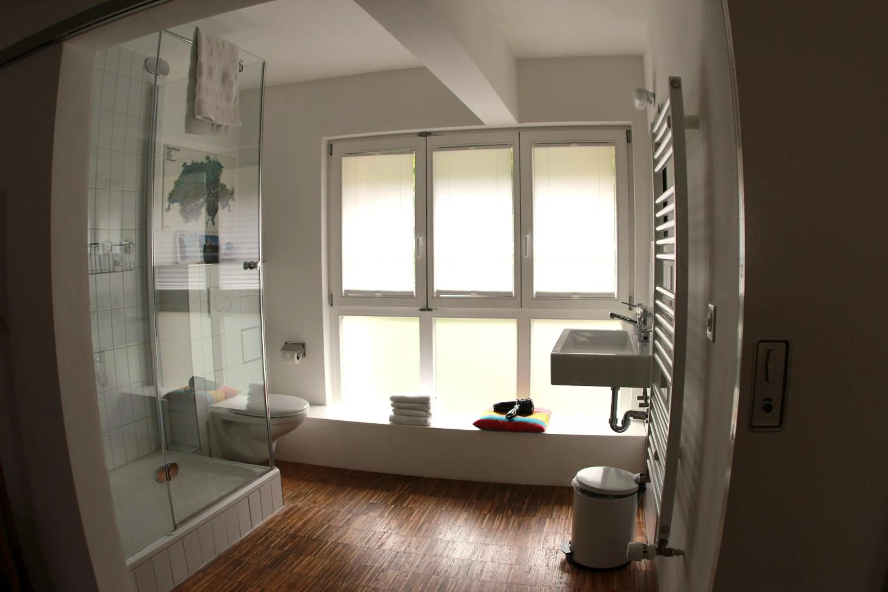 Bathroom in Basel Backpack