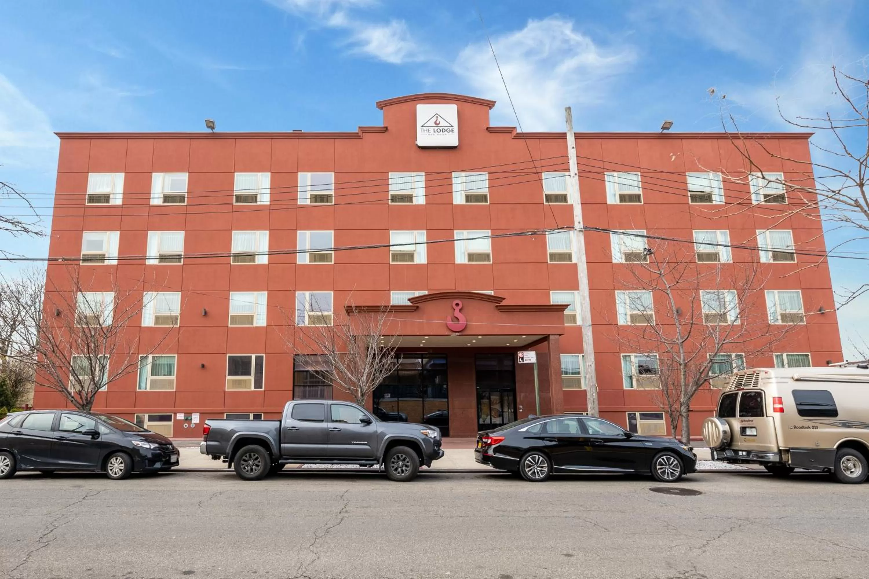 Property building in The Lodge Red Hook