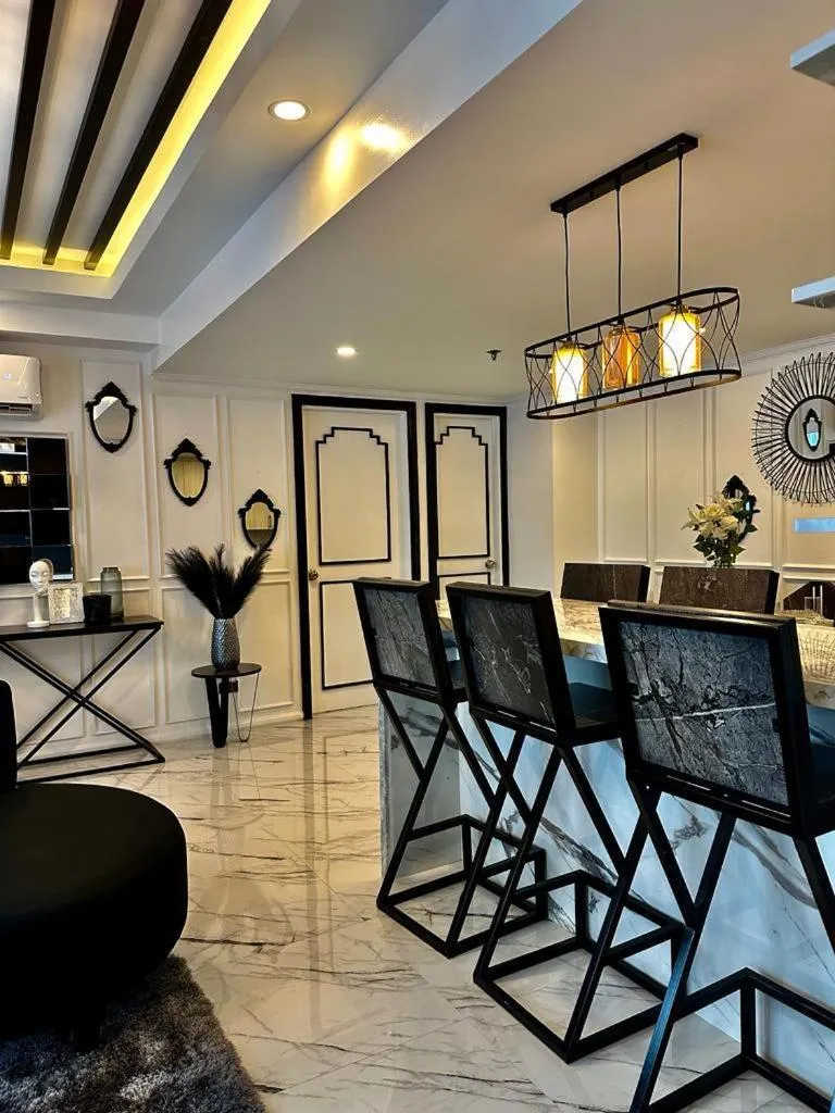 Decorative detail in Mpt Suites