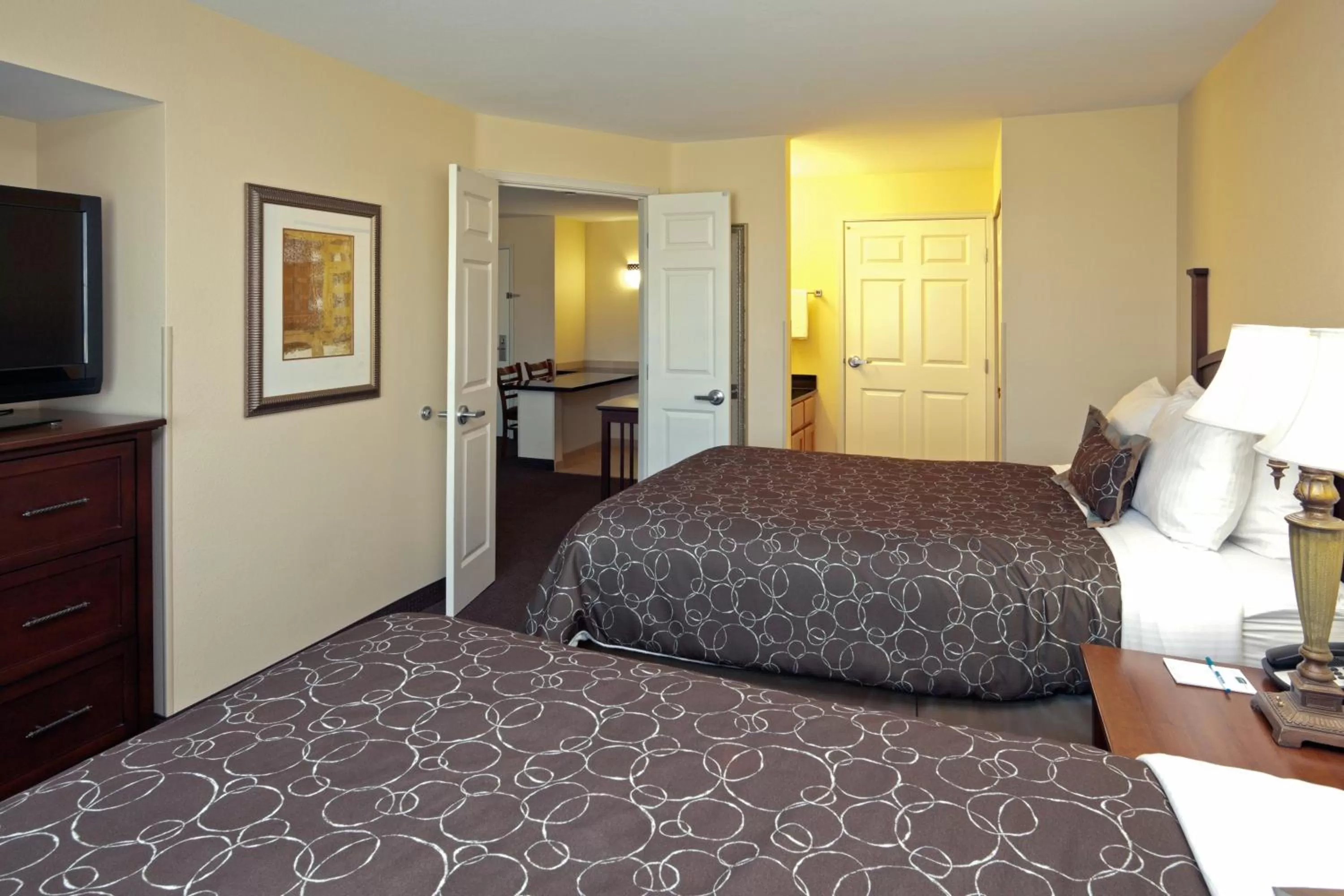 Photo of the whole room, Bed in Staybridge Suites Rocklin - Roseville Area by IHG