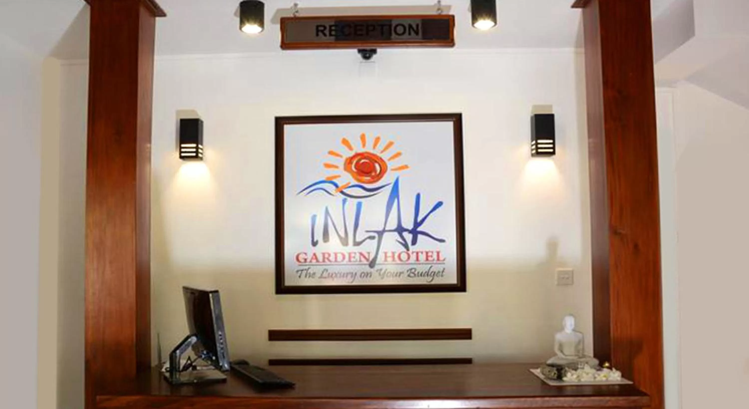 Lobby or reception in Inlak Garden Hotel