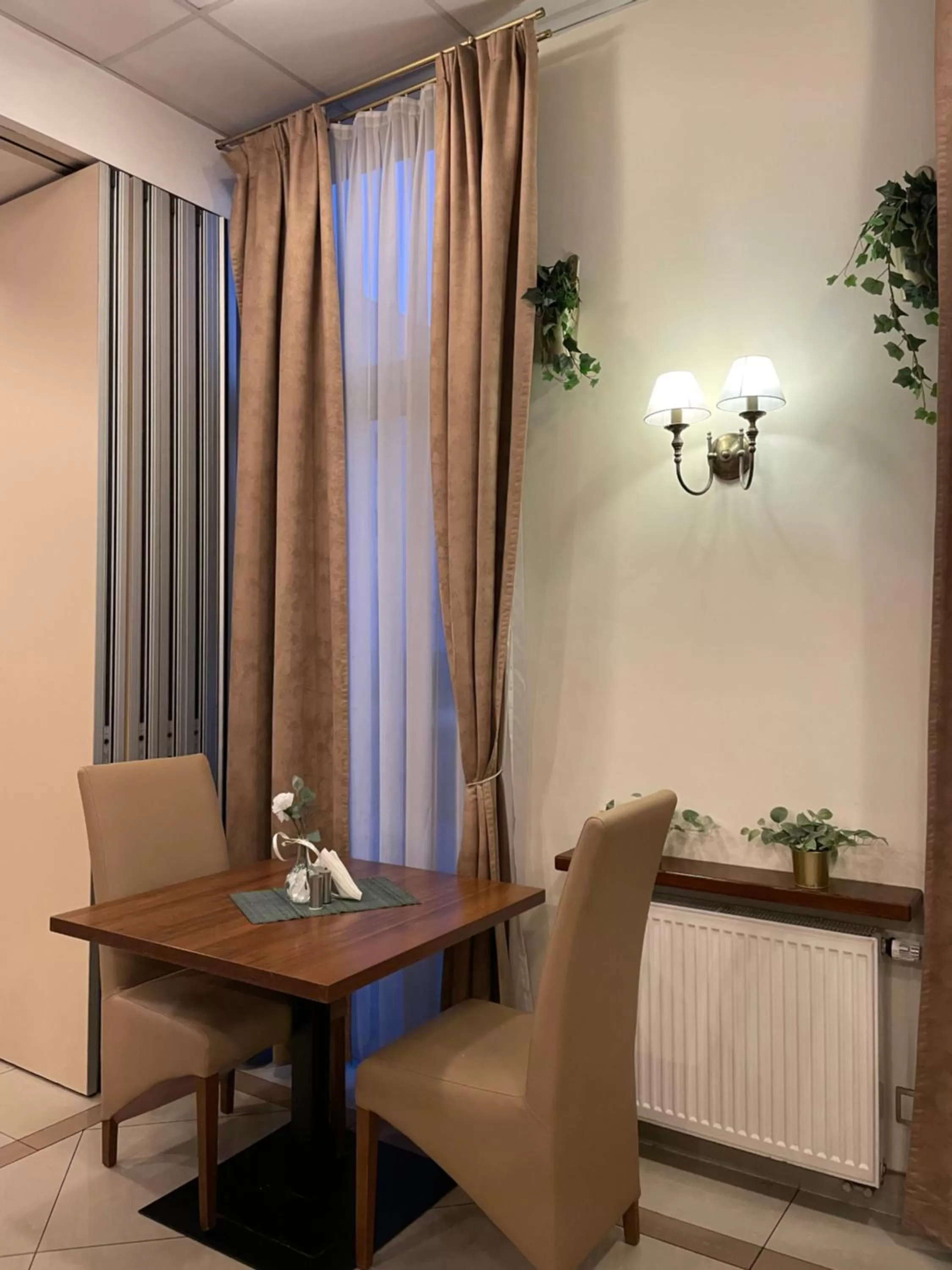 Dining area in Hotel Great Polonia Conrad Kraków