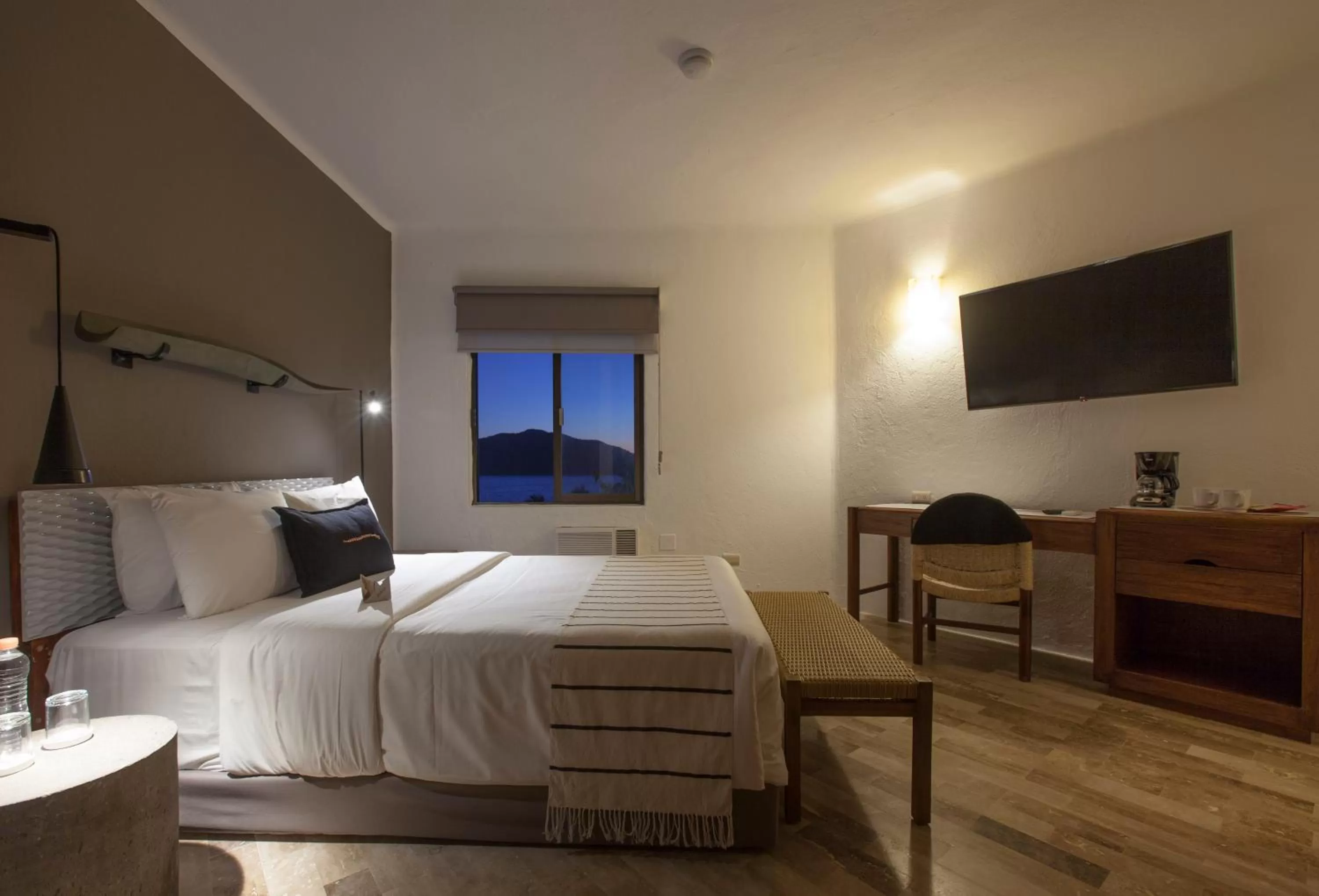 Bed in Gaviana Resort