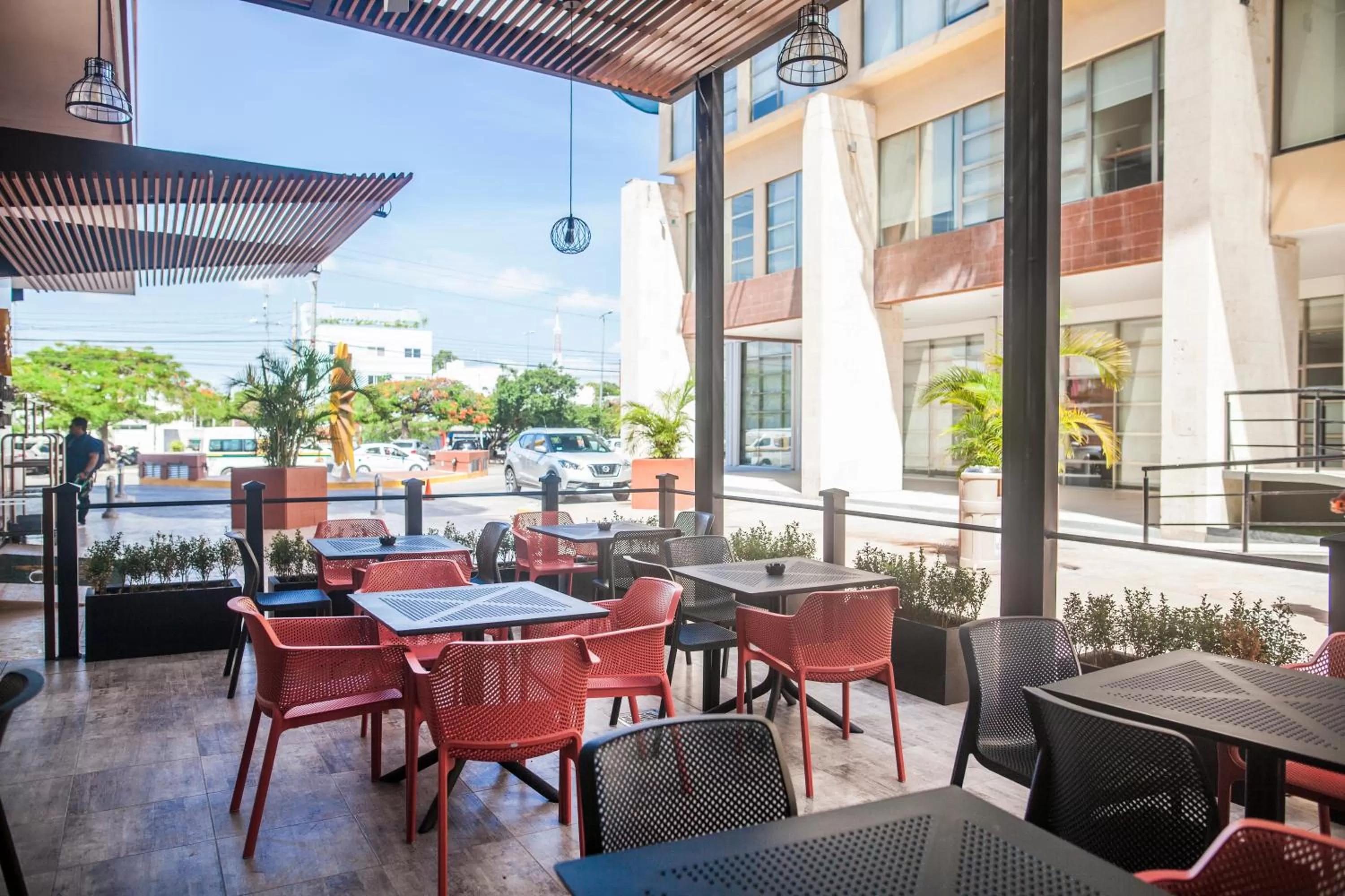 Restaurant/places to eat in Wyndham Garden Cancun Downtown