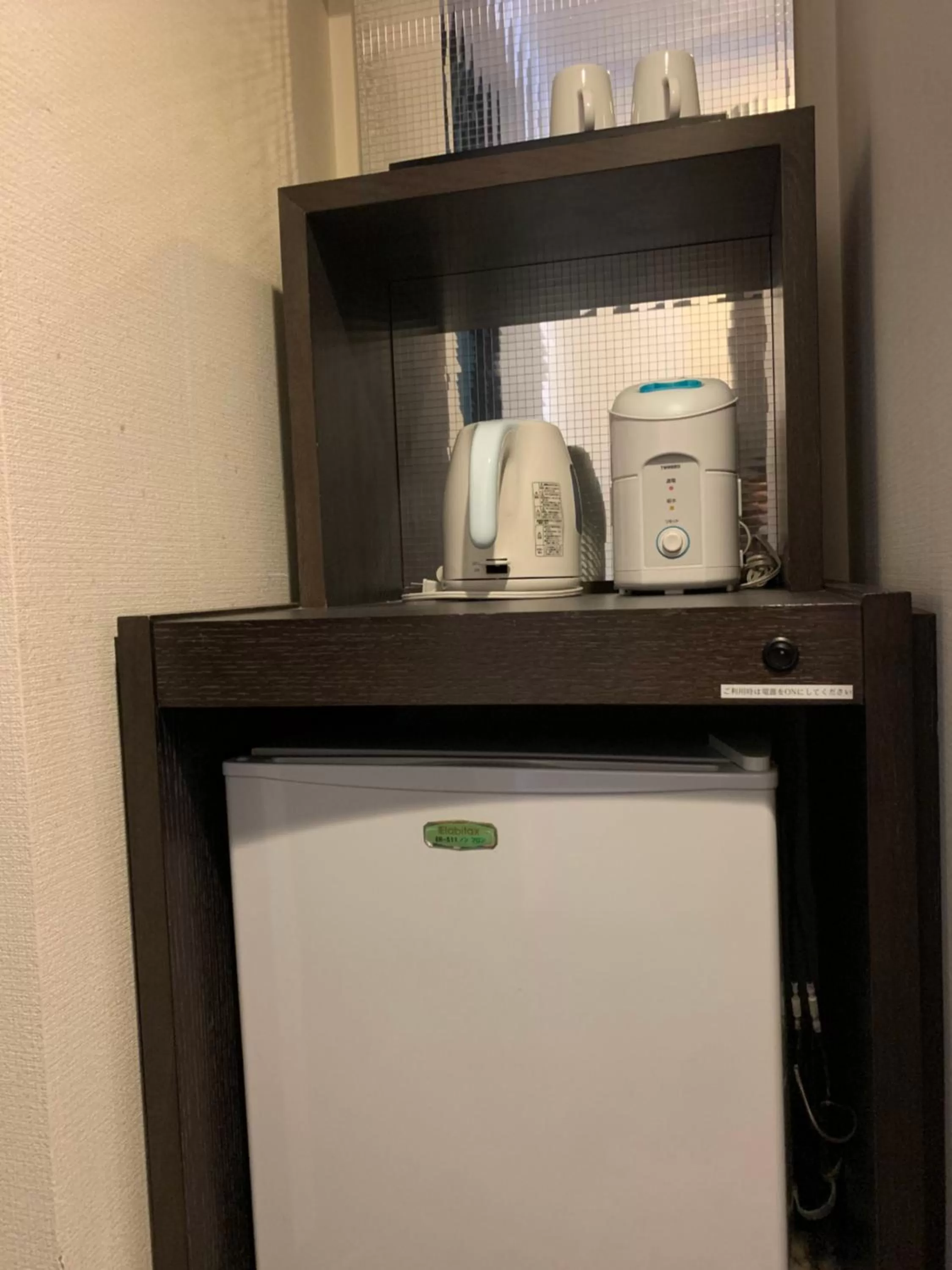 Photo of the whole room in Smile Hotel Nagoya Sakae