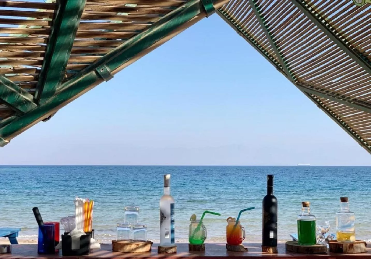 Lounge or bar in Nuweiba Club Resort