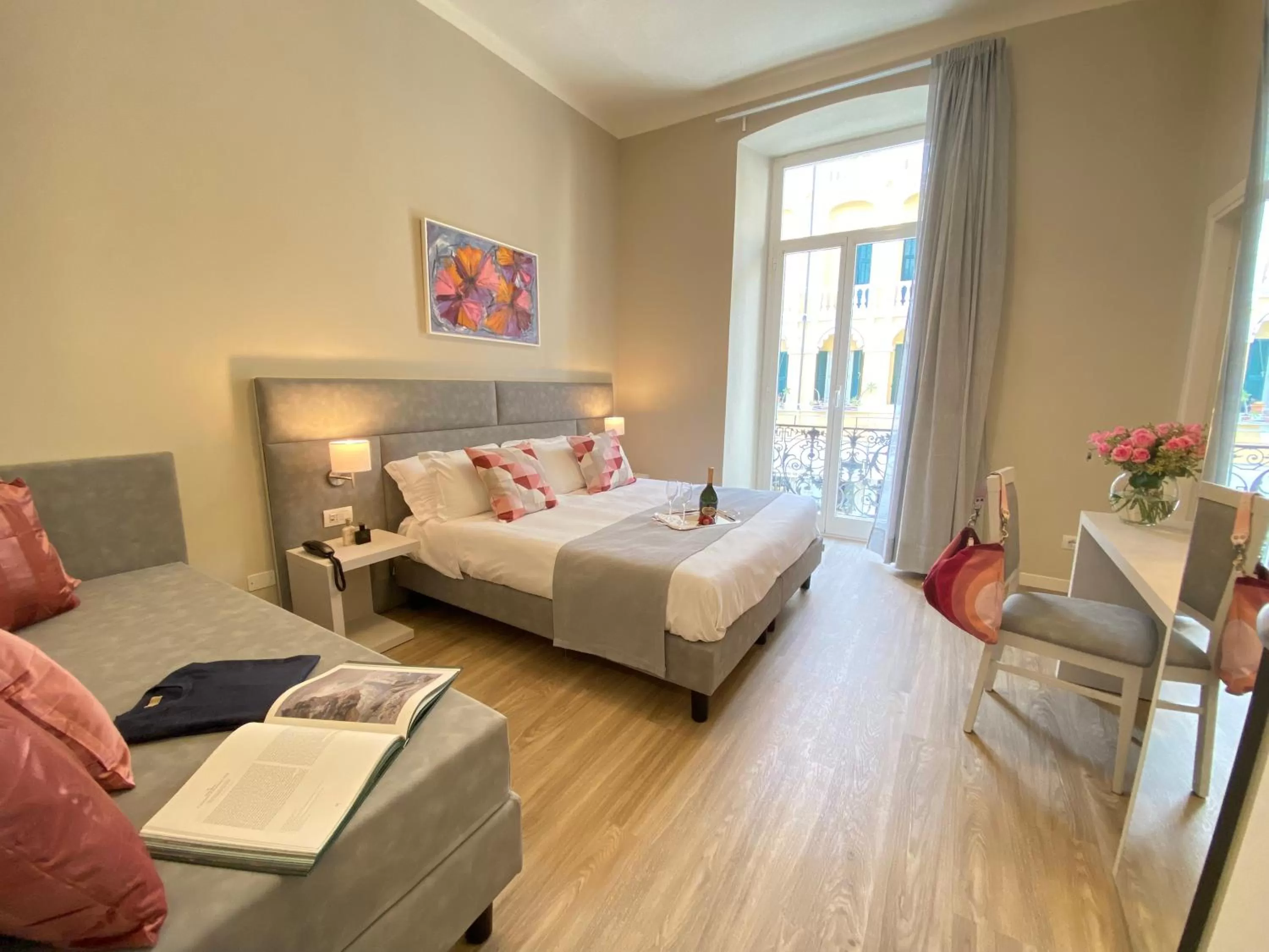 Photo of the whole room, Bed in Hotel Eletto