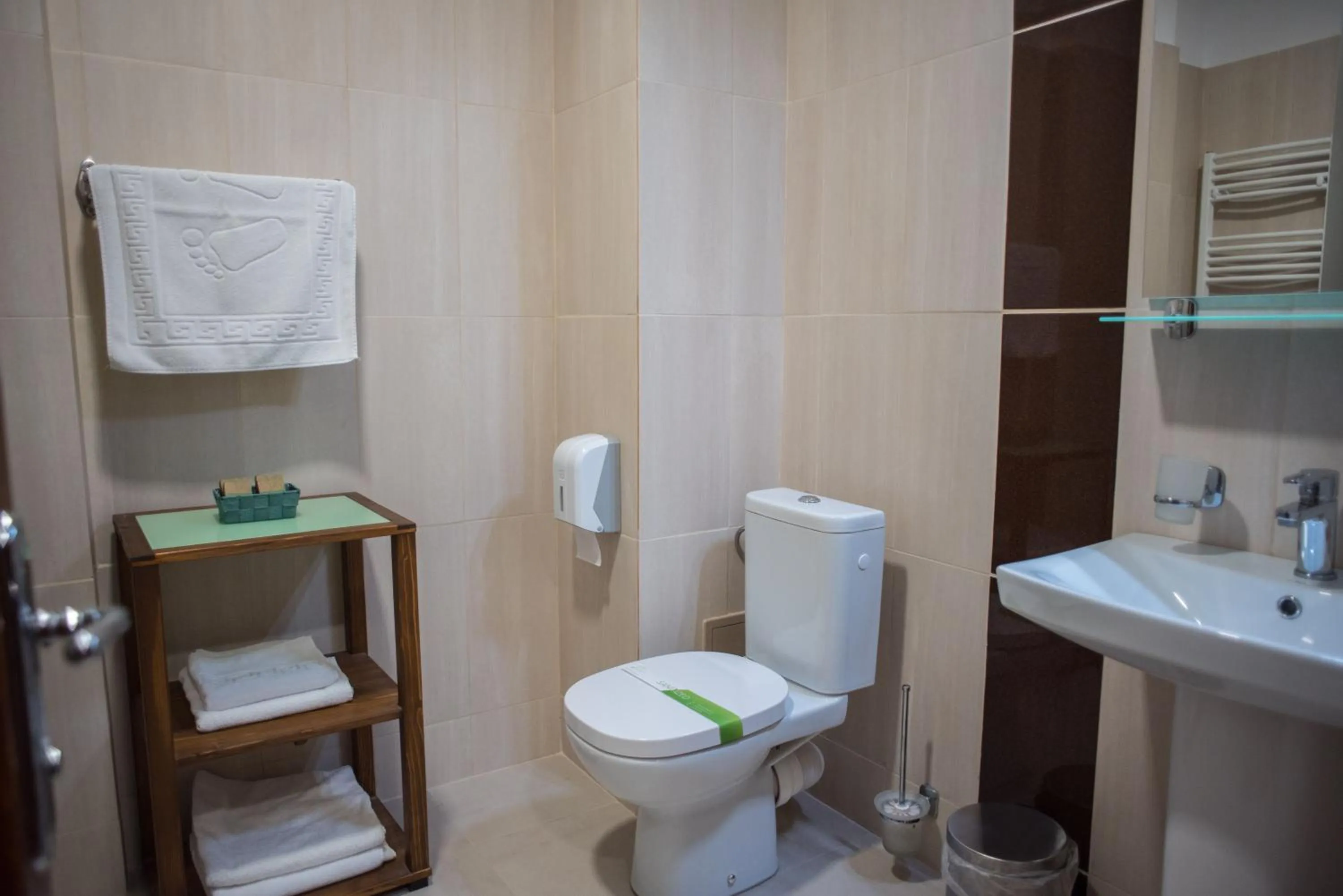 Bathroom in Hotel Marea Neagra