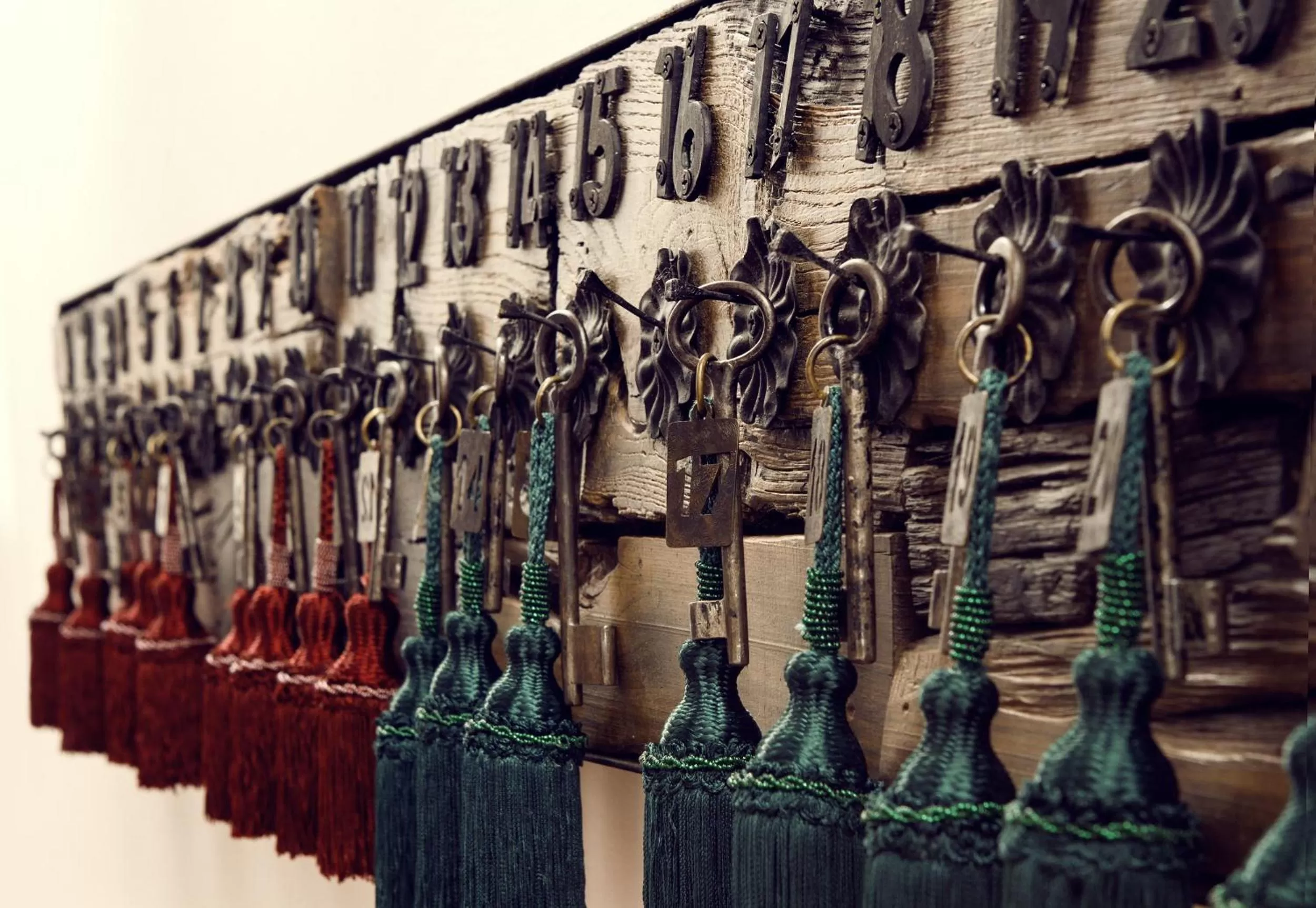 Lobby or reception in Hotel Doña Manuela