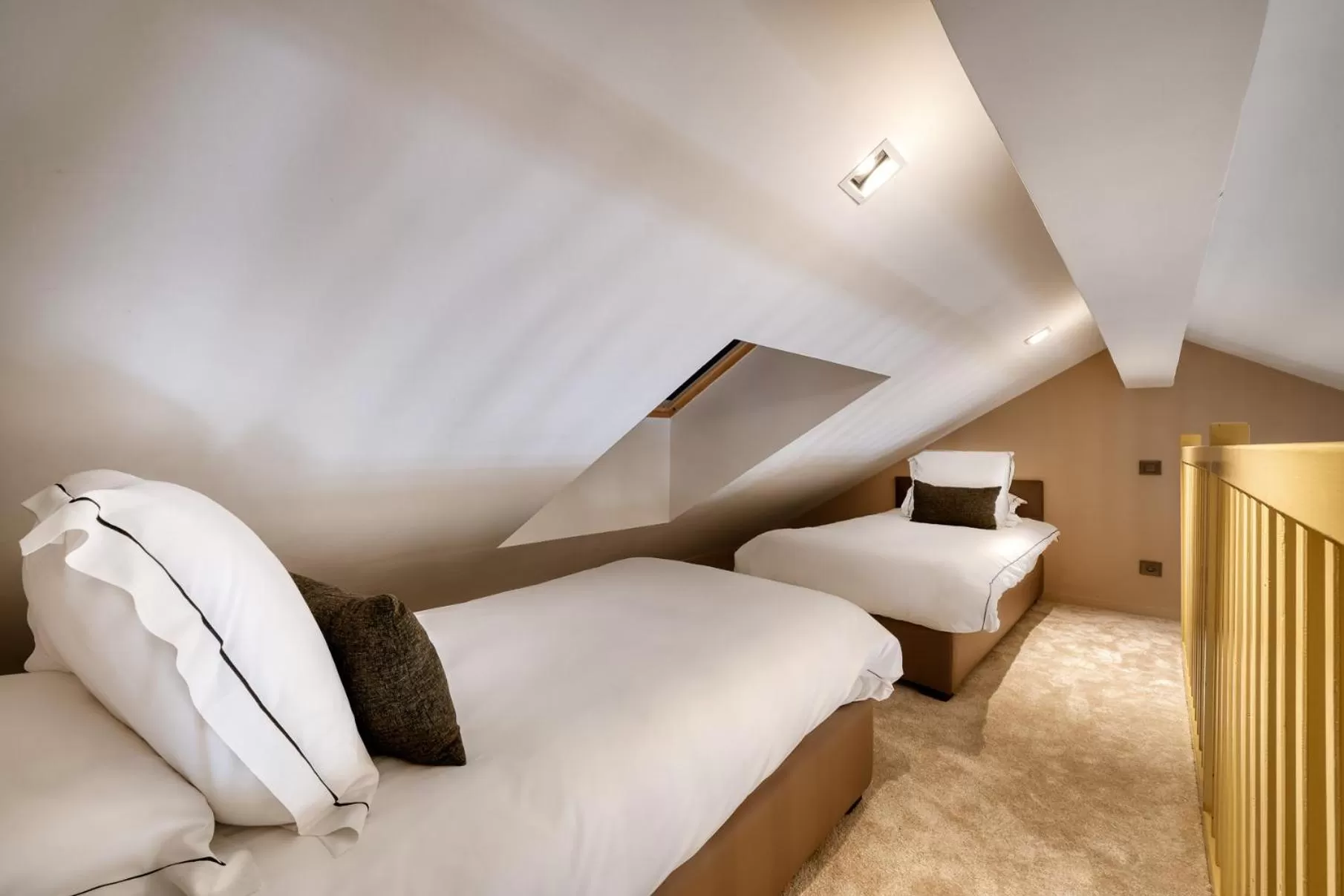 Bed in Hotel Le Tremplin