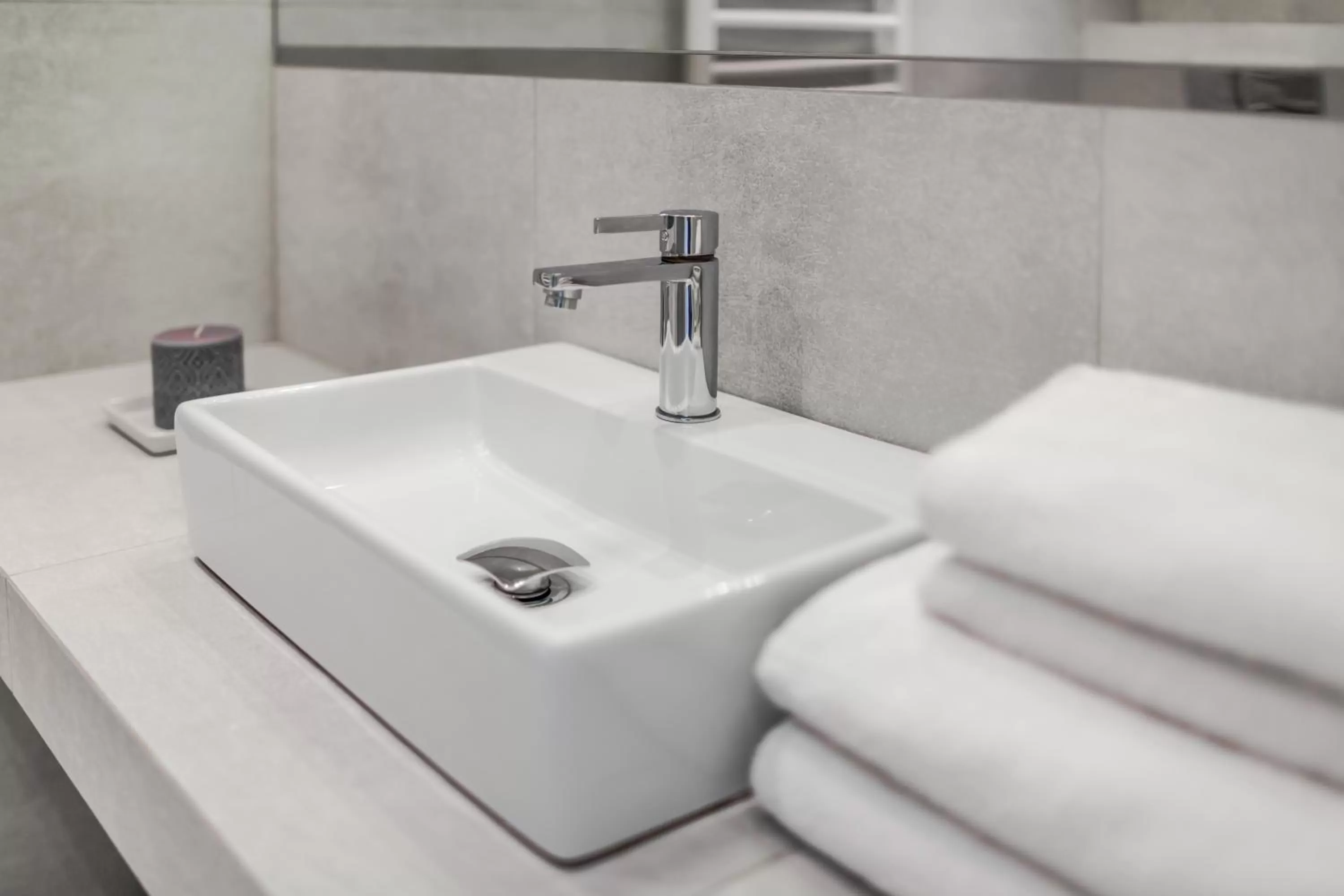 Bathroom in 4Seasons﻿ Apartments Cracow