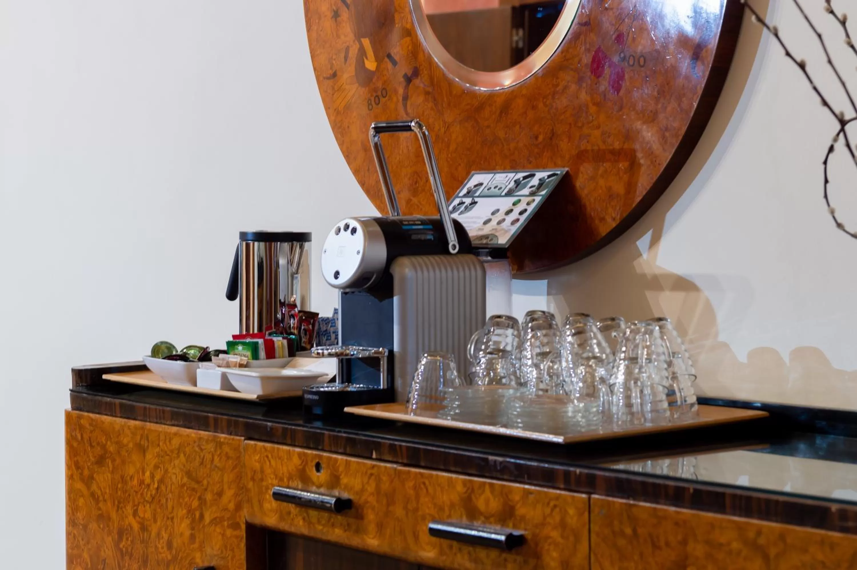 Coffee/tea facilities in Ca' Pisani Hotel