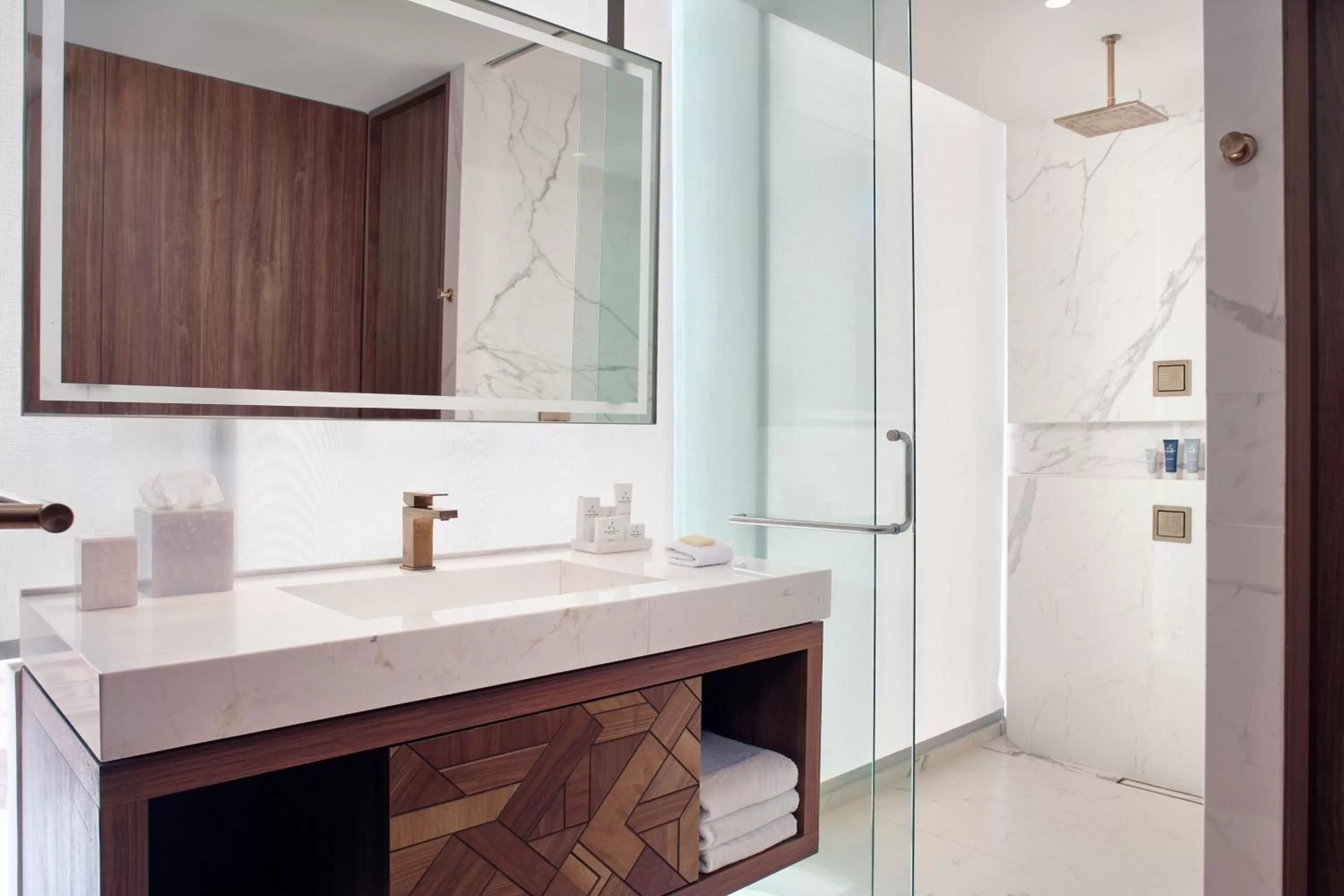 Bathroom in JW Marriott Hotel Guadalajara