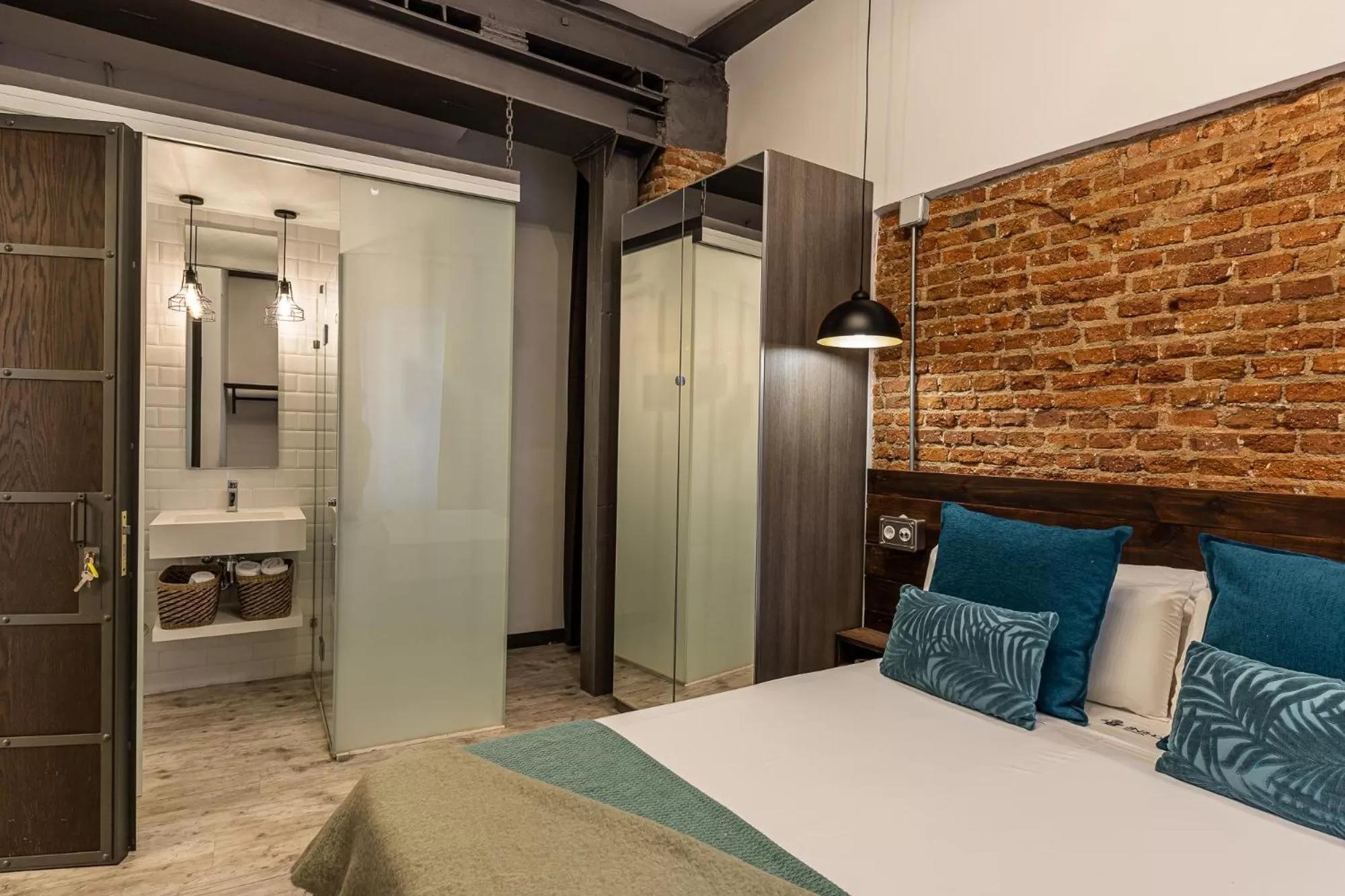 Bed in BNBHolder Boutique SOL