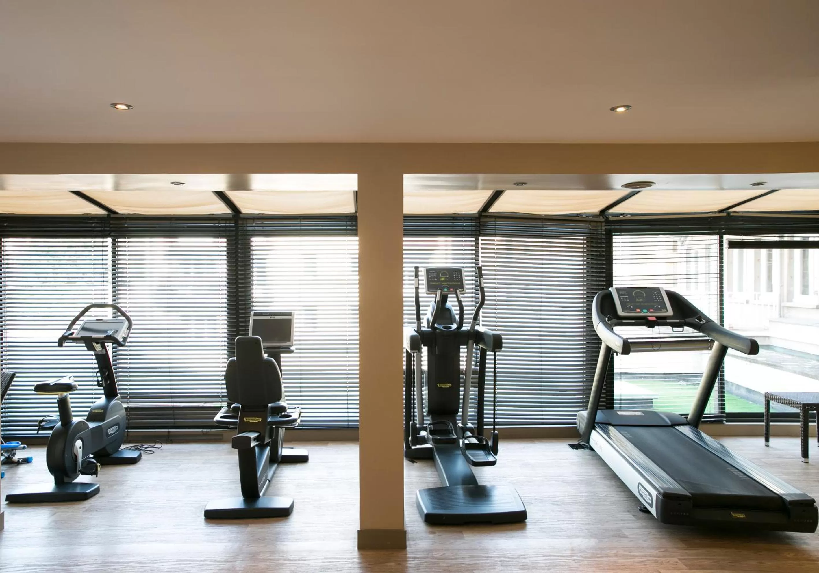 Fitness centre/facilities in Hotel & Spa Le Grand Monarque, BW Premier Collection
