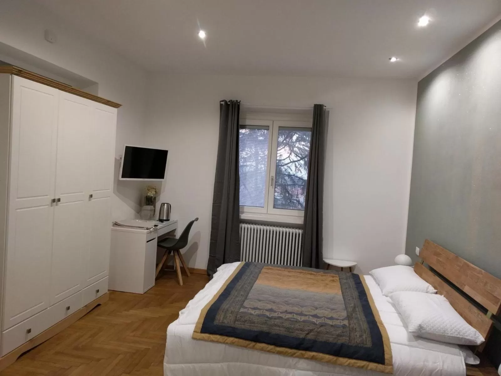 TV and multimedia, Bed in "La Selvetta" bed and breakfast