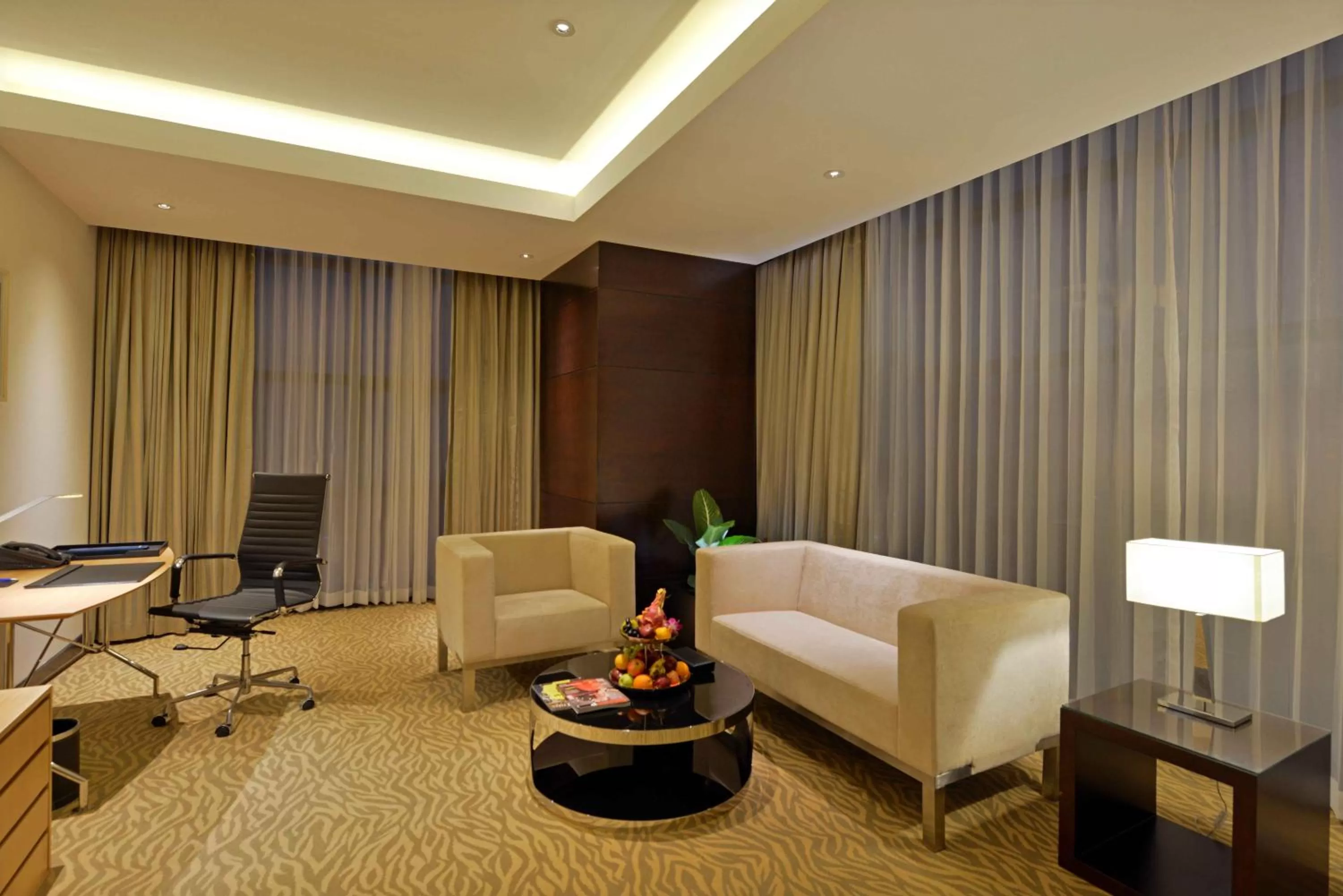 Seating area in Radisson Blu Chattogram Bay View