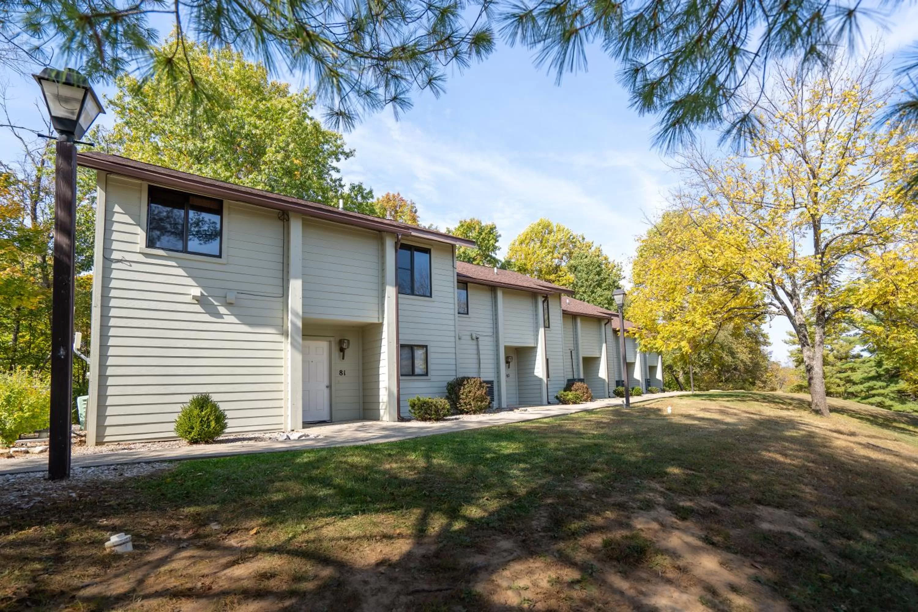 Property building in The Villas at French Lick Springs