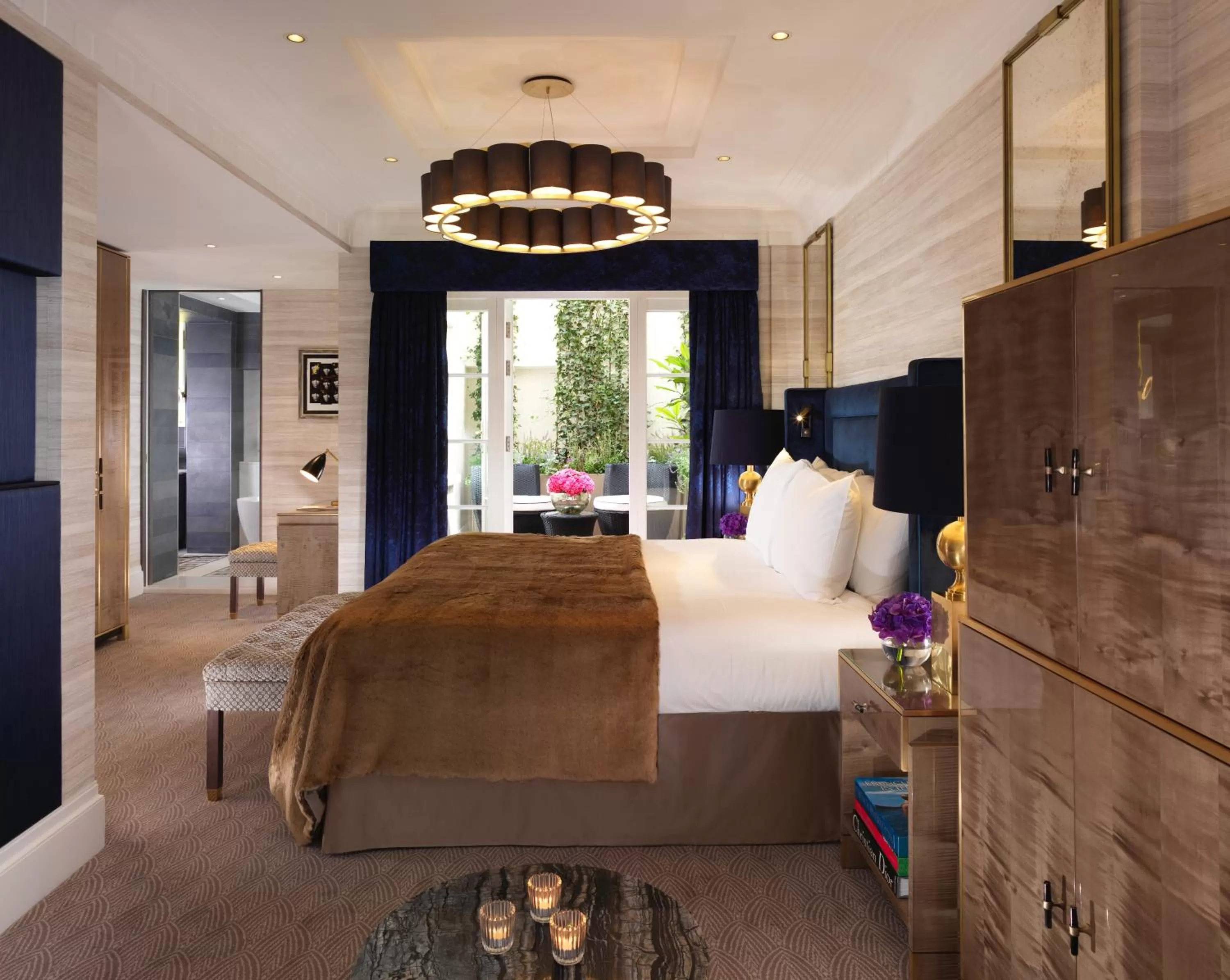 Bedroom, Bed in Flemings Mayfair - Small Luxury Hotel of the World