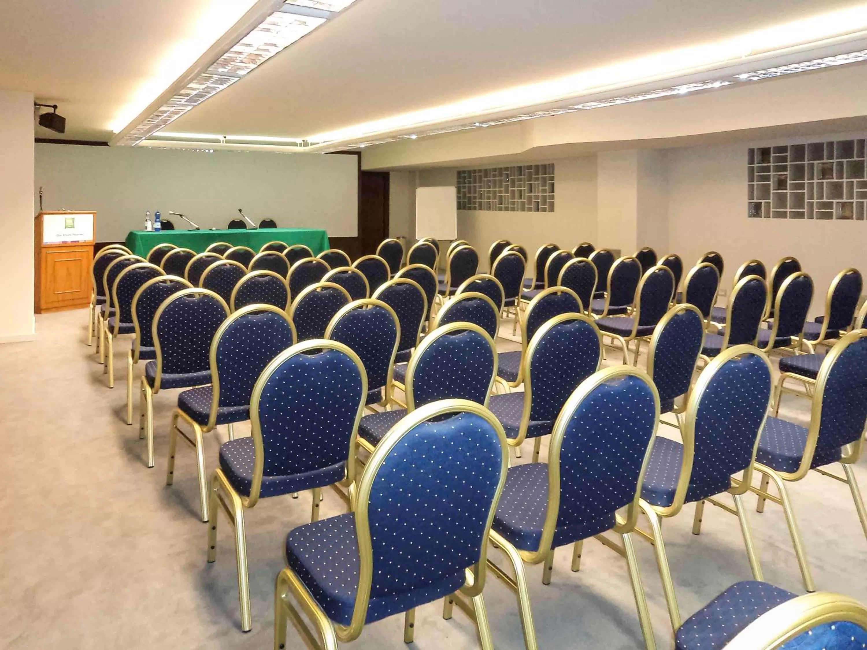 On site in President Hotel Palermo