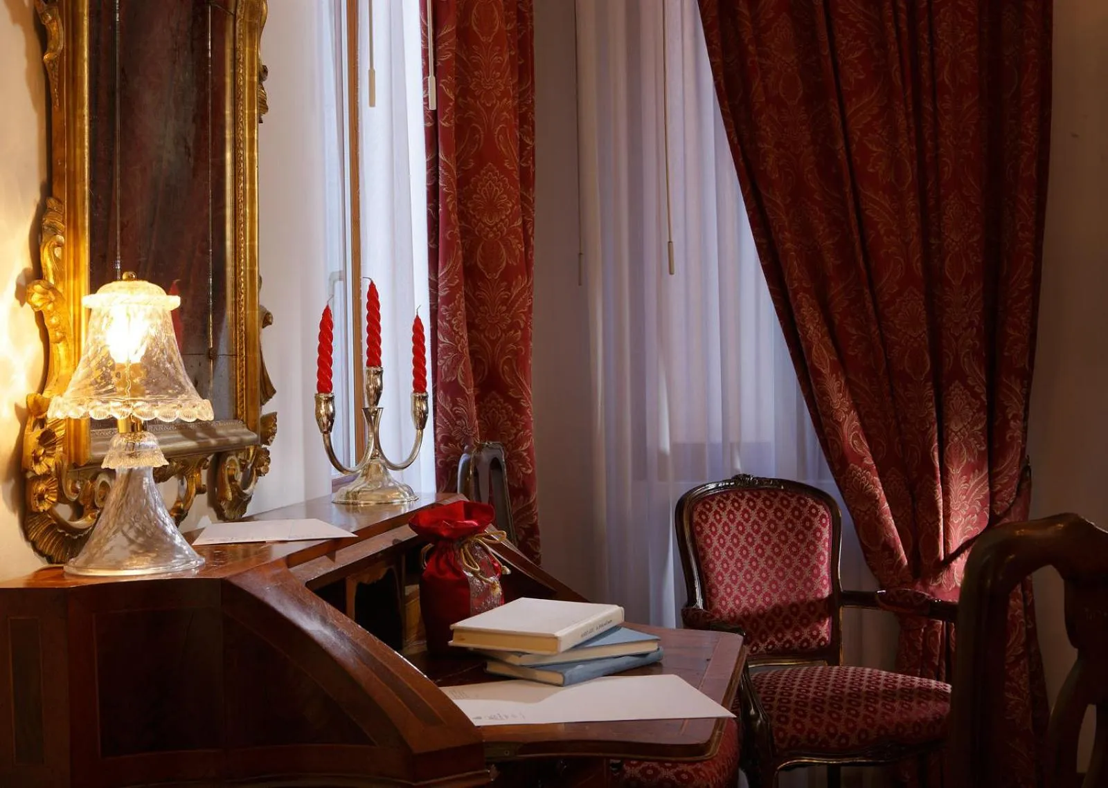 Decorative detail in Hotel La Residenza