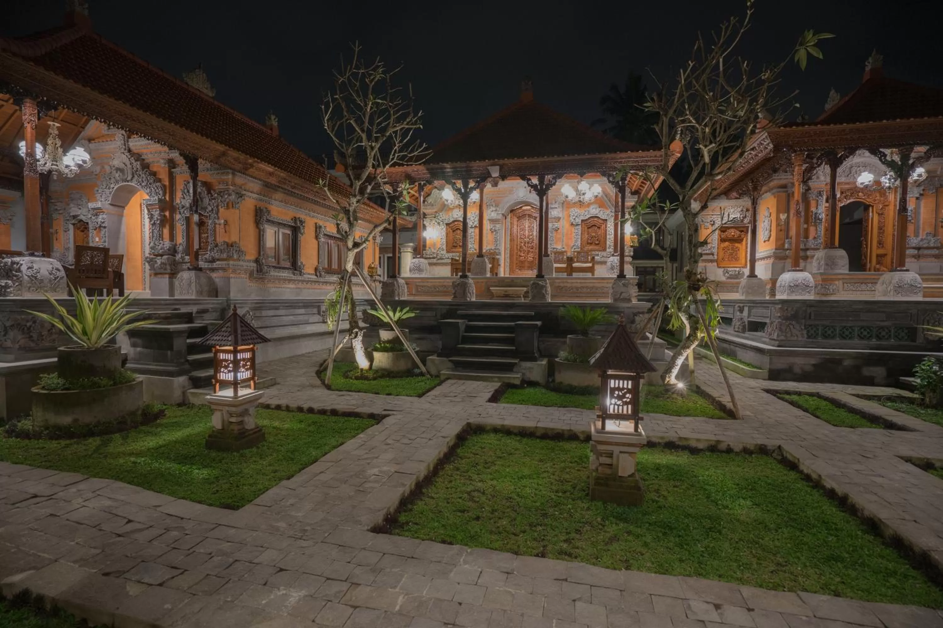 Natural landscape in Ketut's Place Cottage Ubud