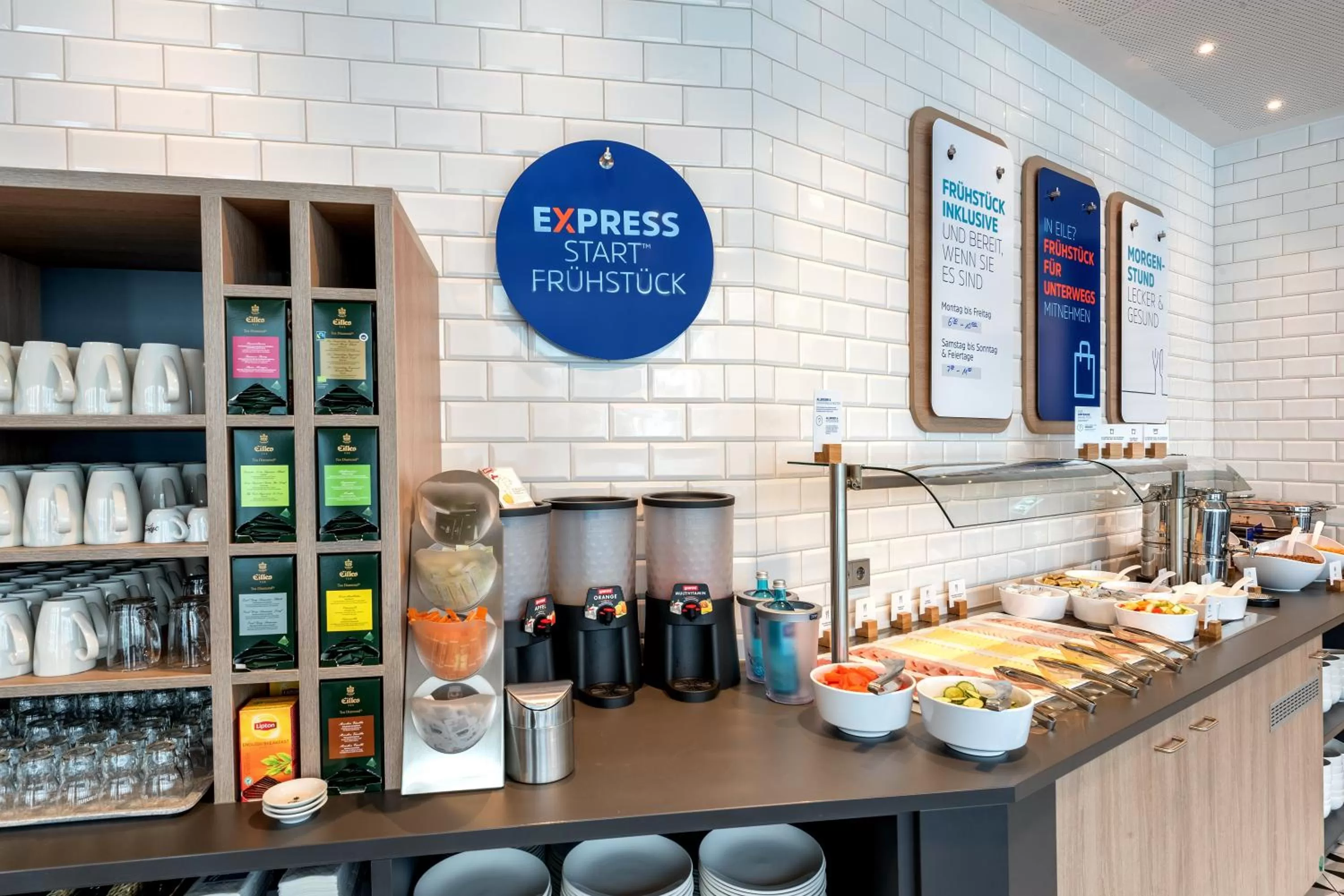 Breakfast in Holiday Inn Express - Siegen by IHG