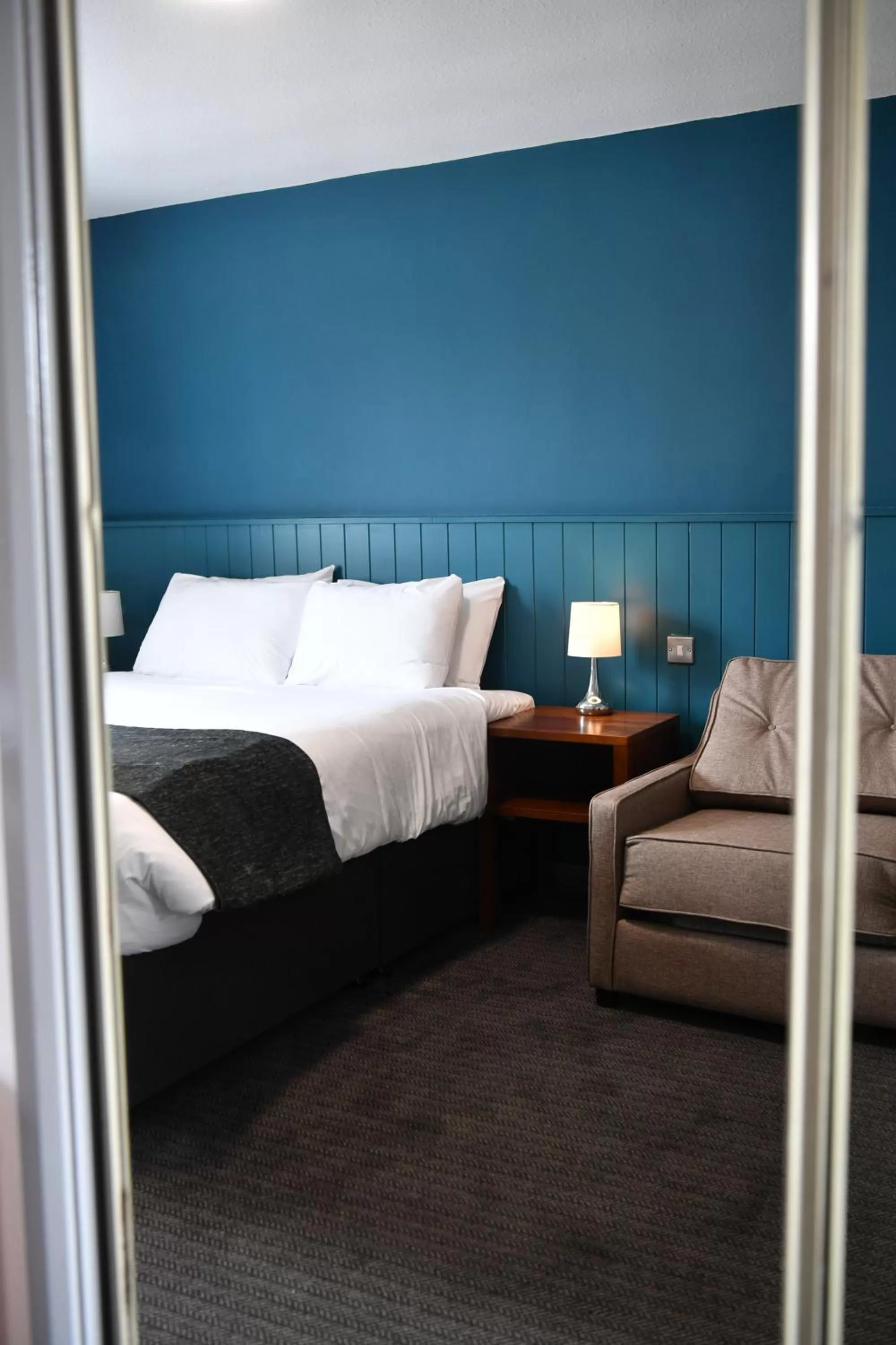 Bed in Mill On The Soar by Greene King Inns