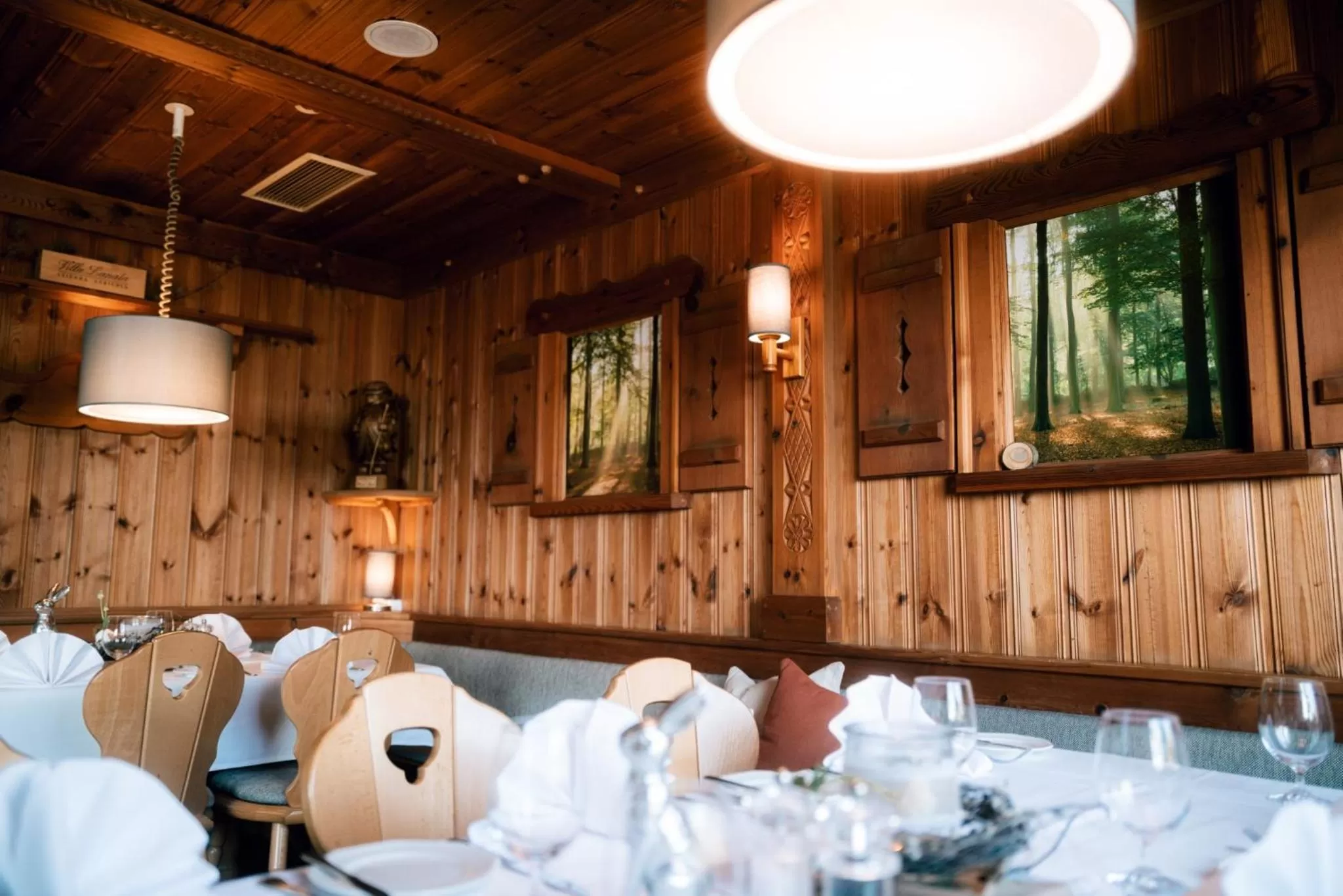 Restaurant/places to eat in Hotel Hasenjäger