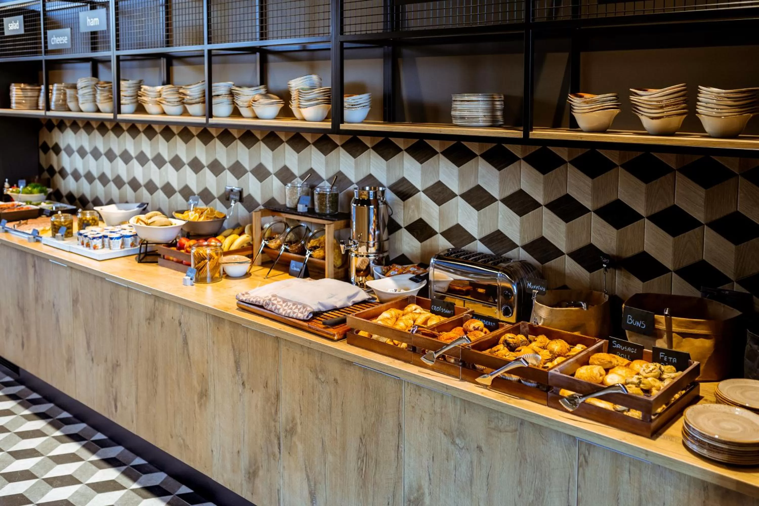 Breakfast in ibis Tallinn Center