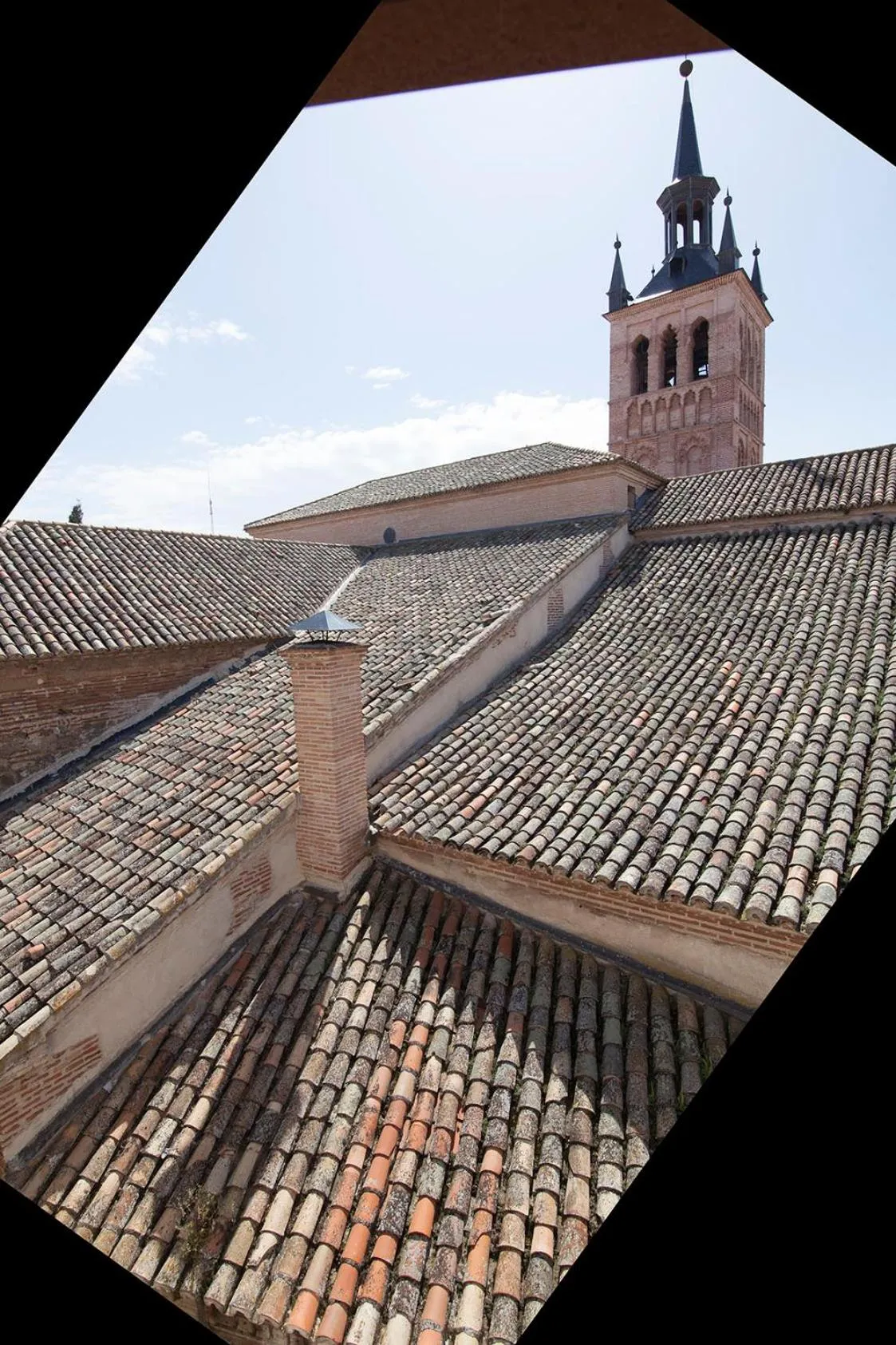 Landmark view in Hotel Real de Illescas