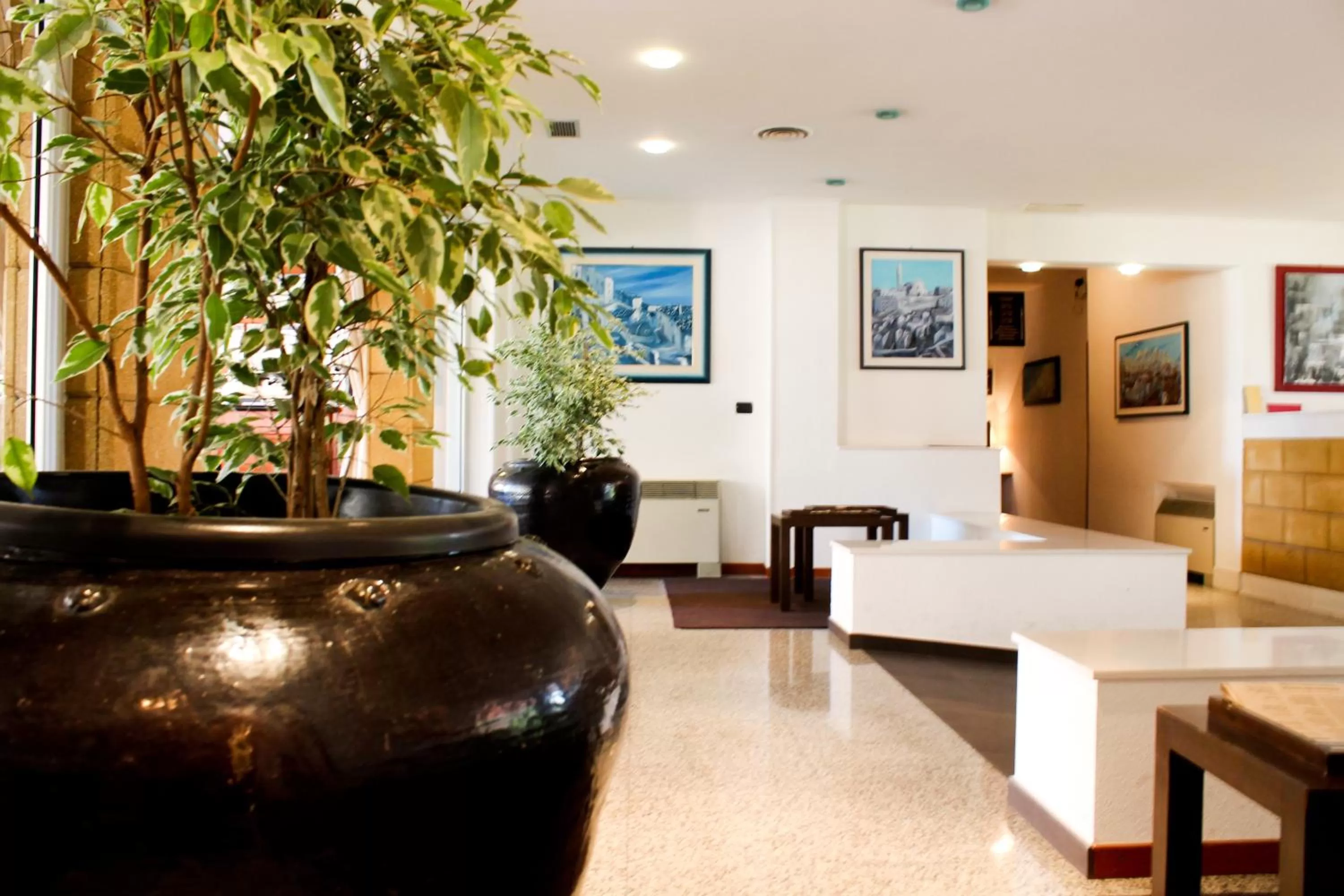 Lobby or reception in Hotel Majesty Bari