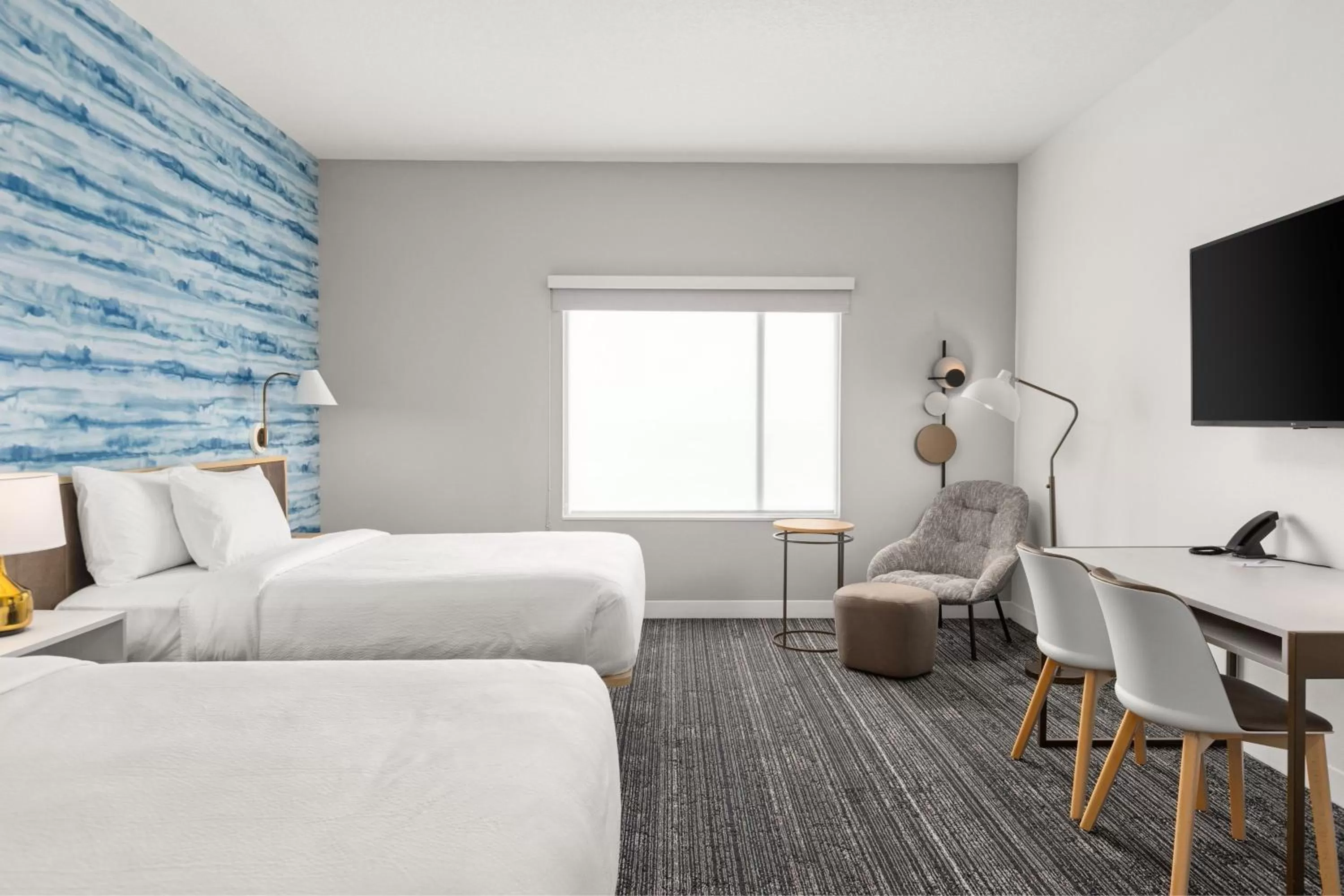 Photo of the whole room, Bed in TownePlace Suites by Marriott Cape Canaveral Cocoa Beach