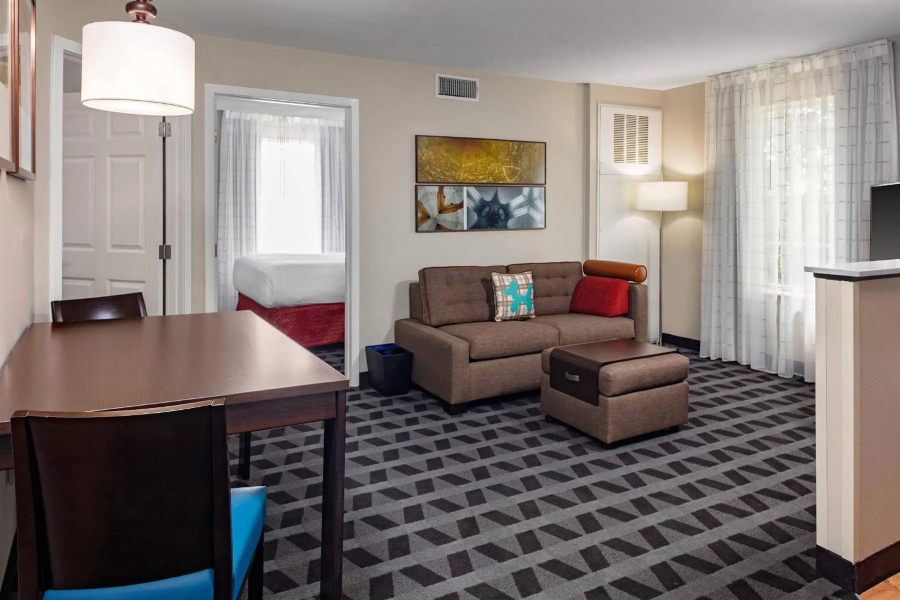 One-Bedroom Queen Suite with Sofa Bed in TownePlace Suites by Marriott Dallas Plano/Legacy