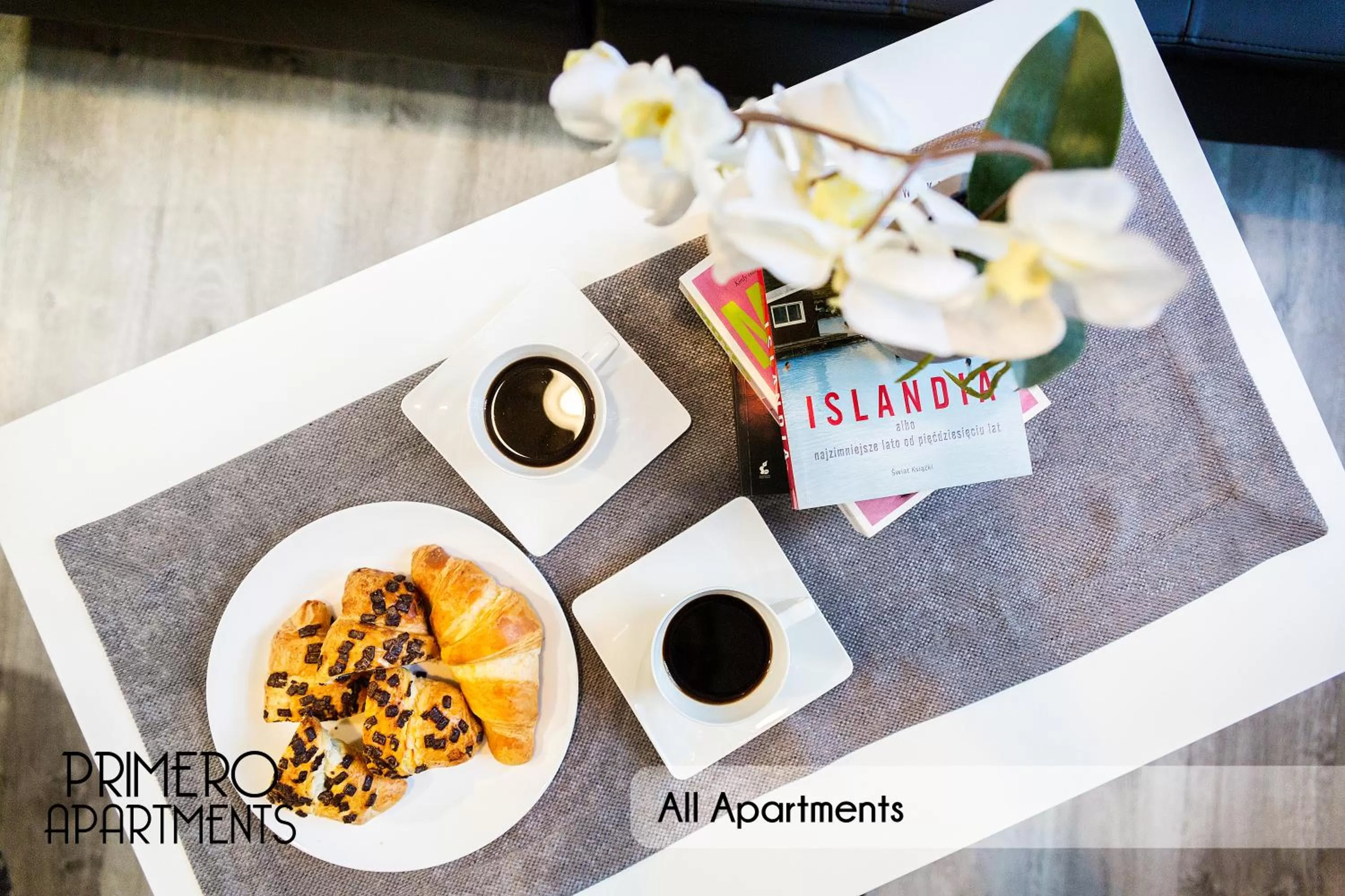 Seating area in PRIMERO Elegant Apartments KRAKÓW Old Town