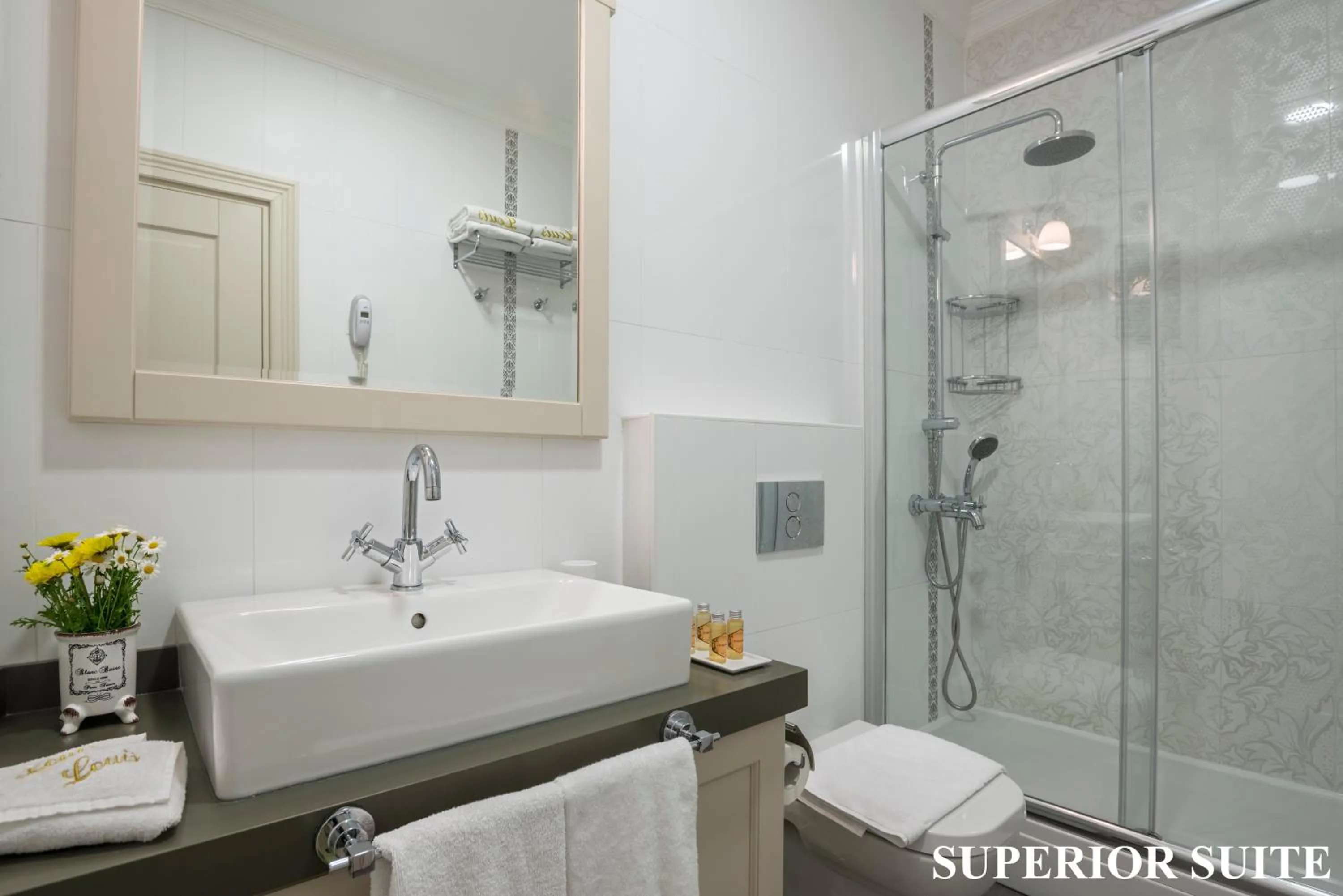 Toilet in Louis Appartements Galata