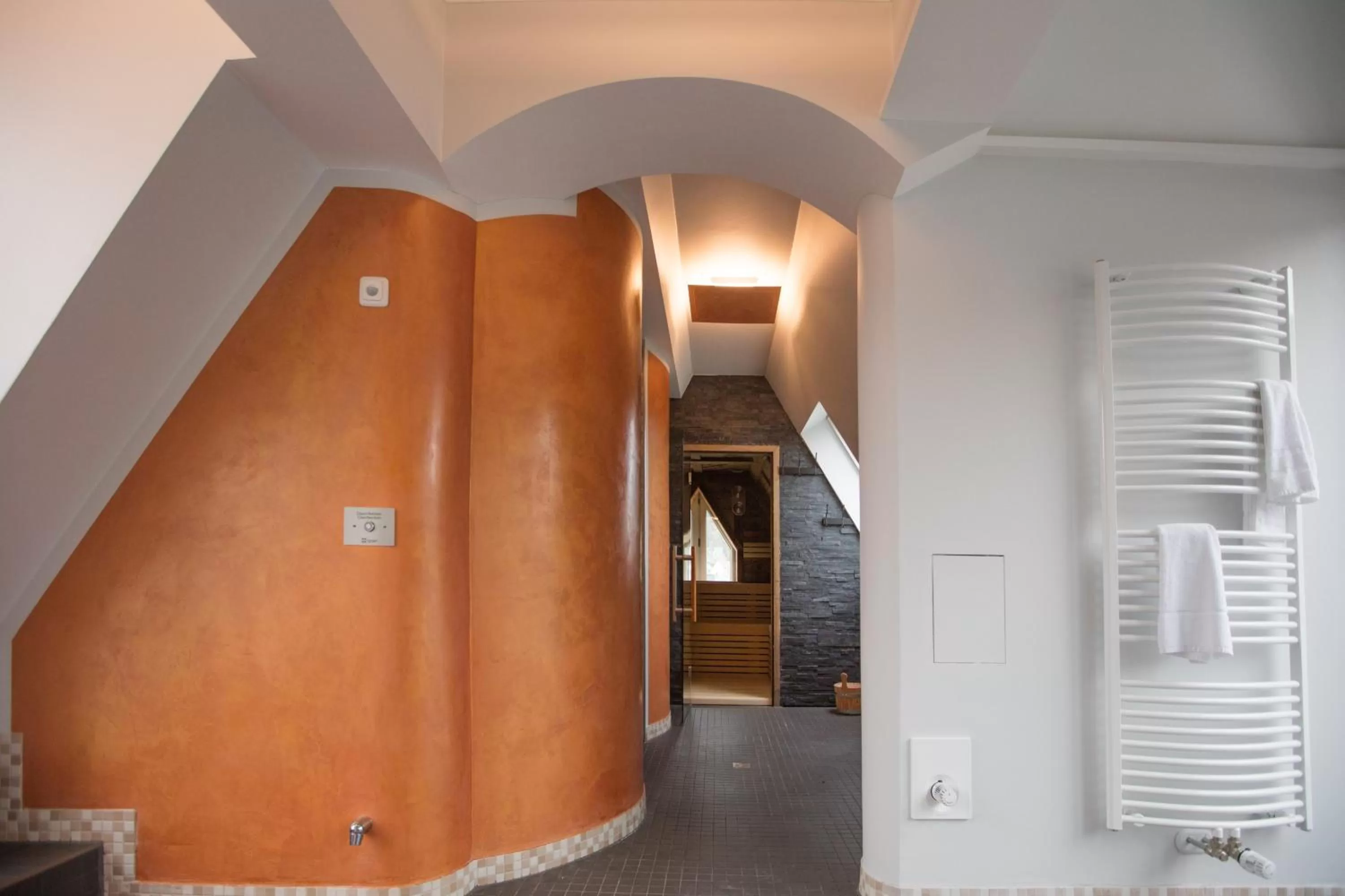 Sauna in Hotel am Markt