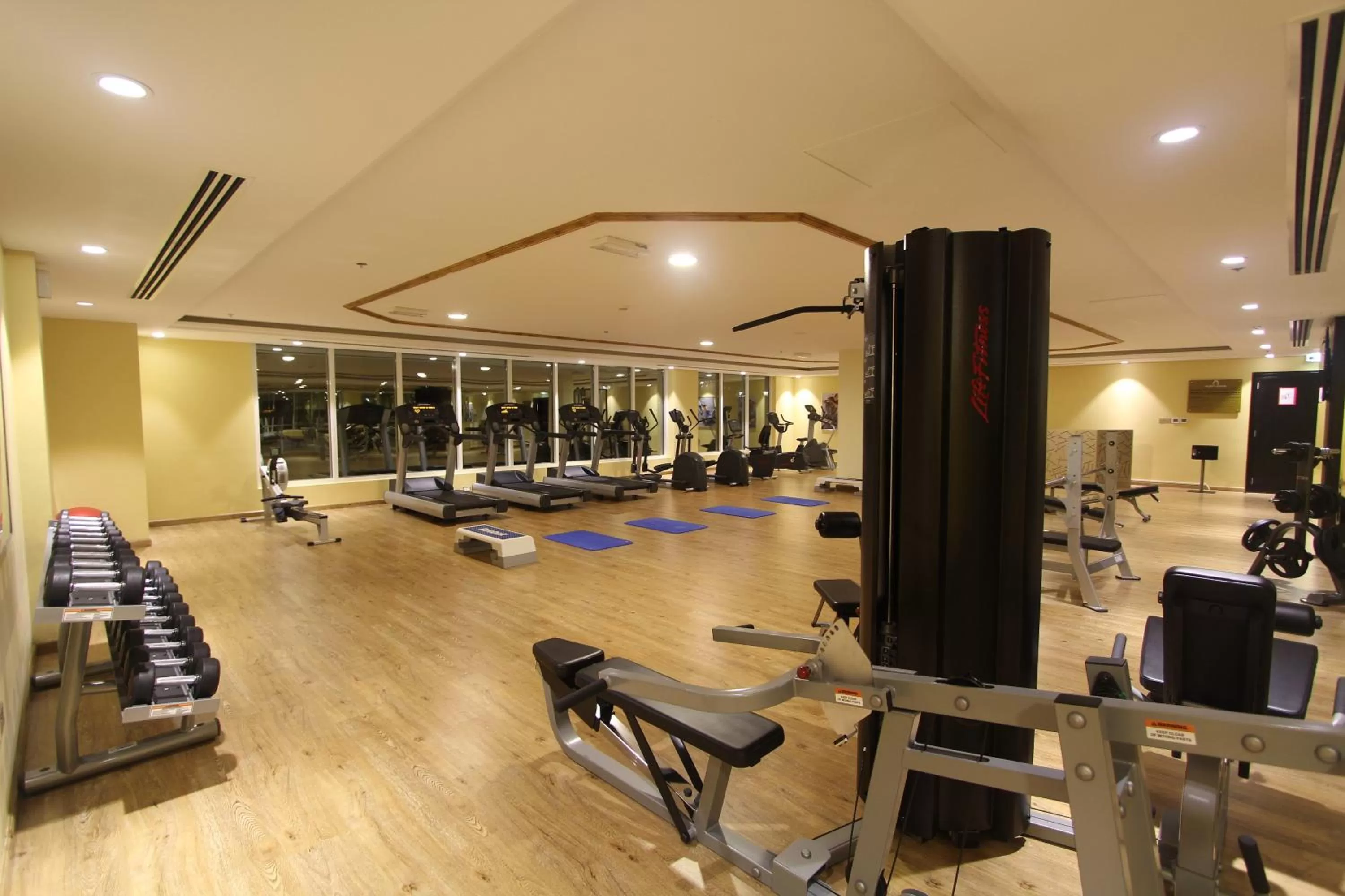 Fitness centre/facilities in Ivory Grand Hotel Apartments